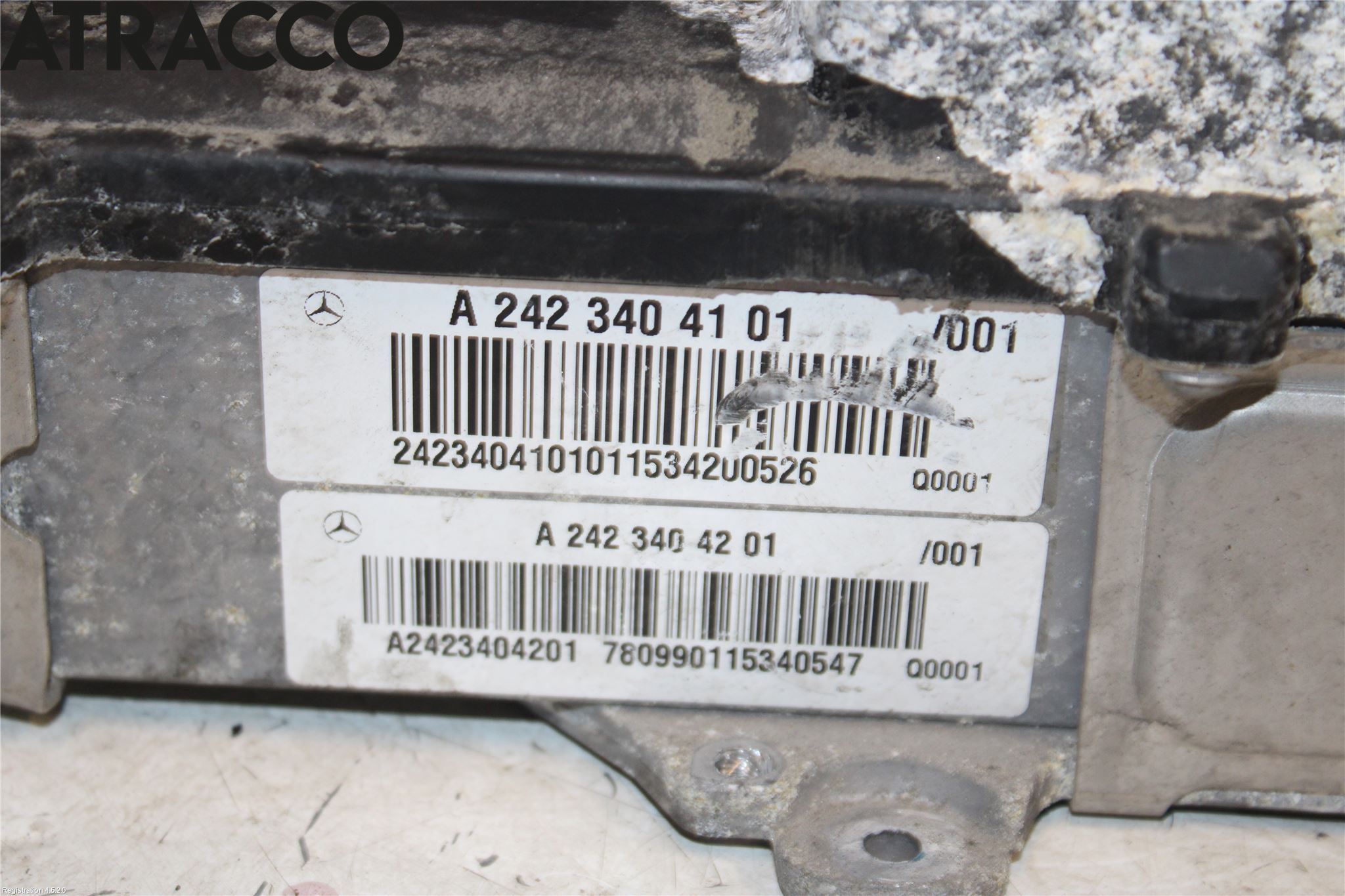Mercedes-Benz MB B-KLASS (W246/W242) 12-19 Batteriladdare Högspänning