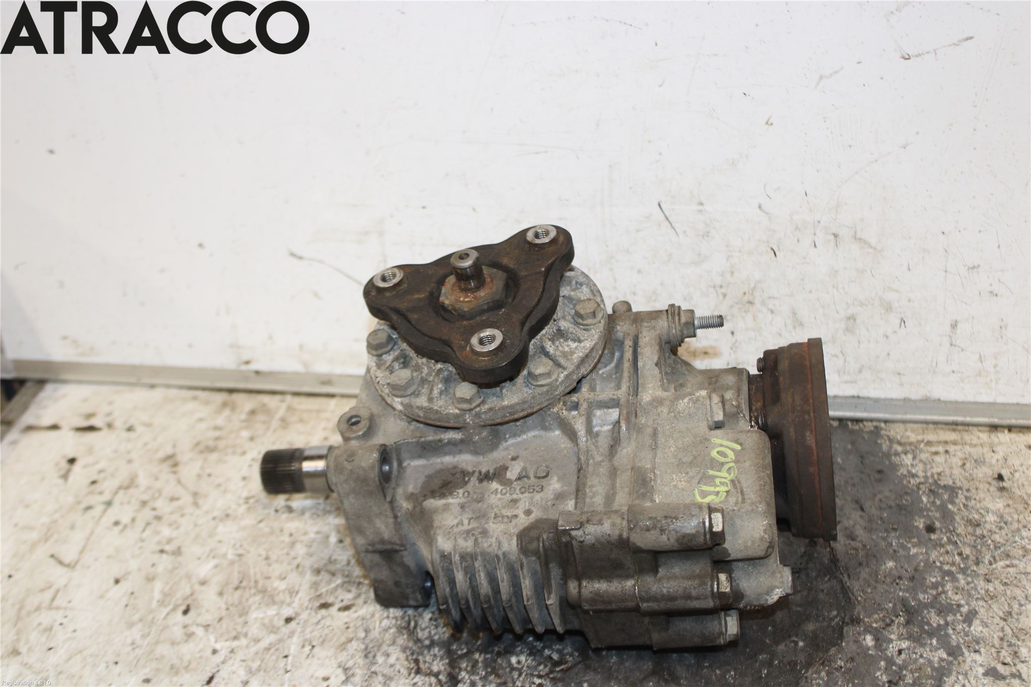 Volkswagen VW PASSAT 11-14 Växel Fördelningslåda