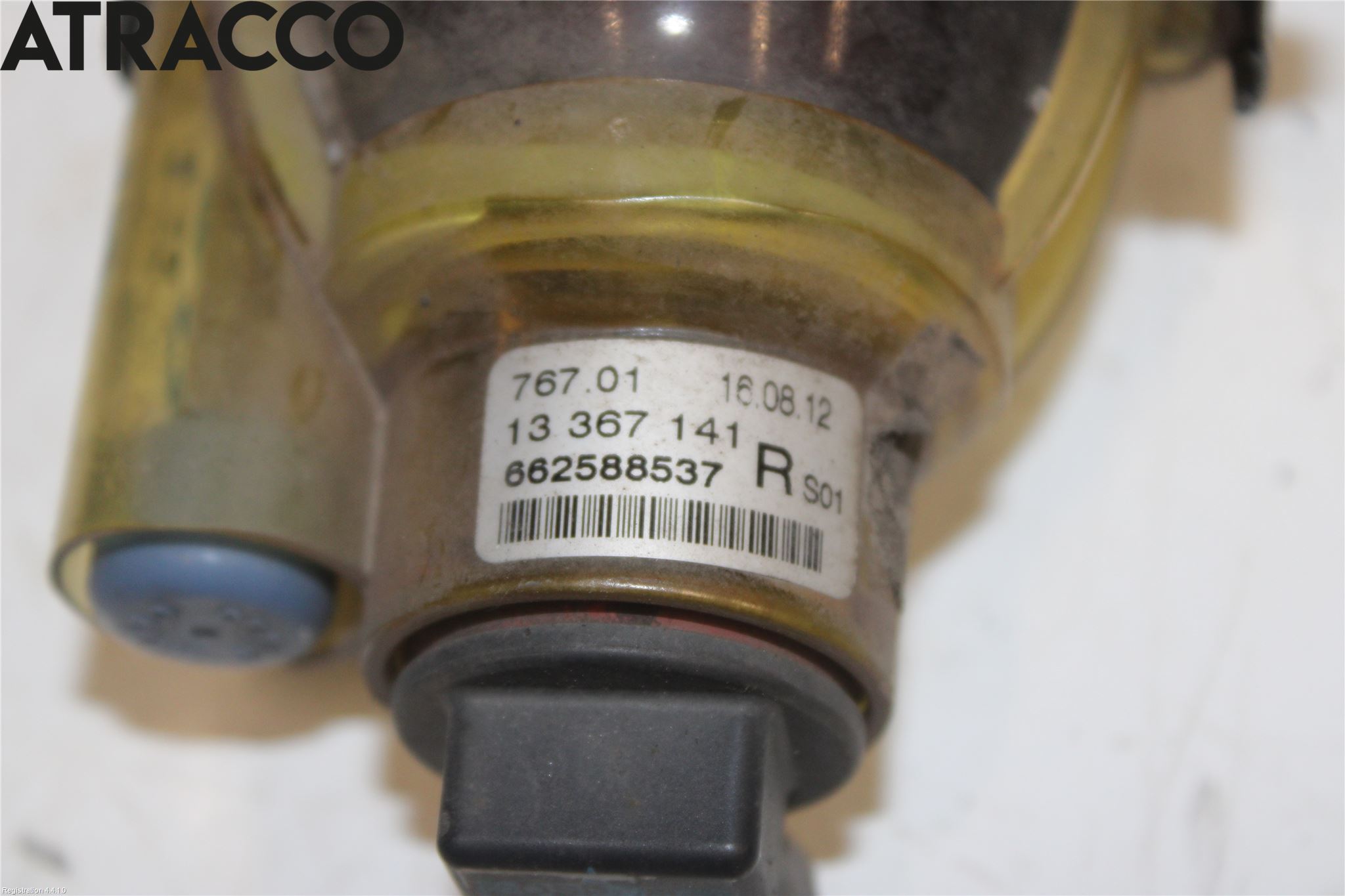 Opel ASTRA J 10-15 Dimljus-Varselljus Fram