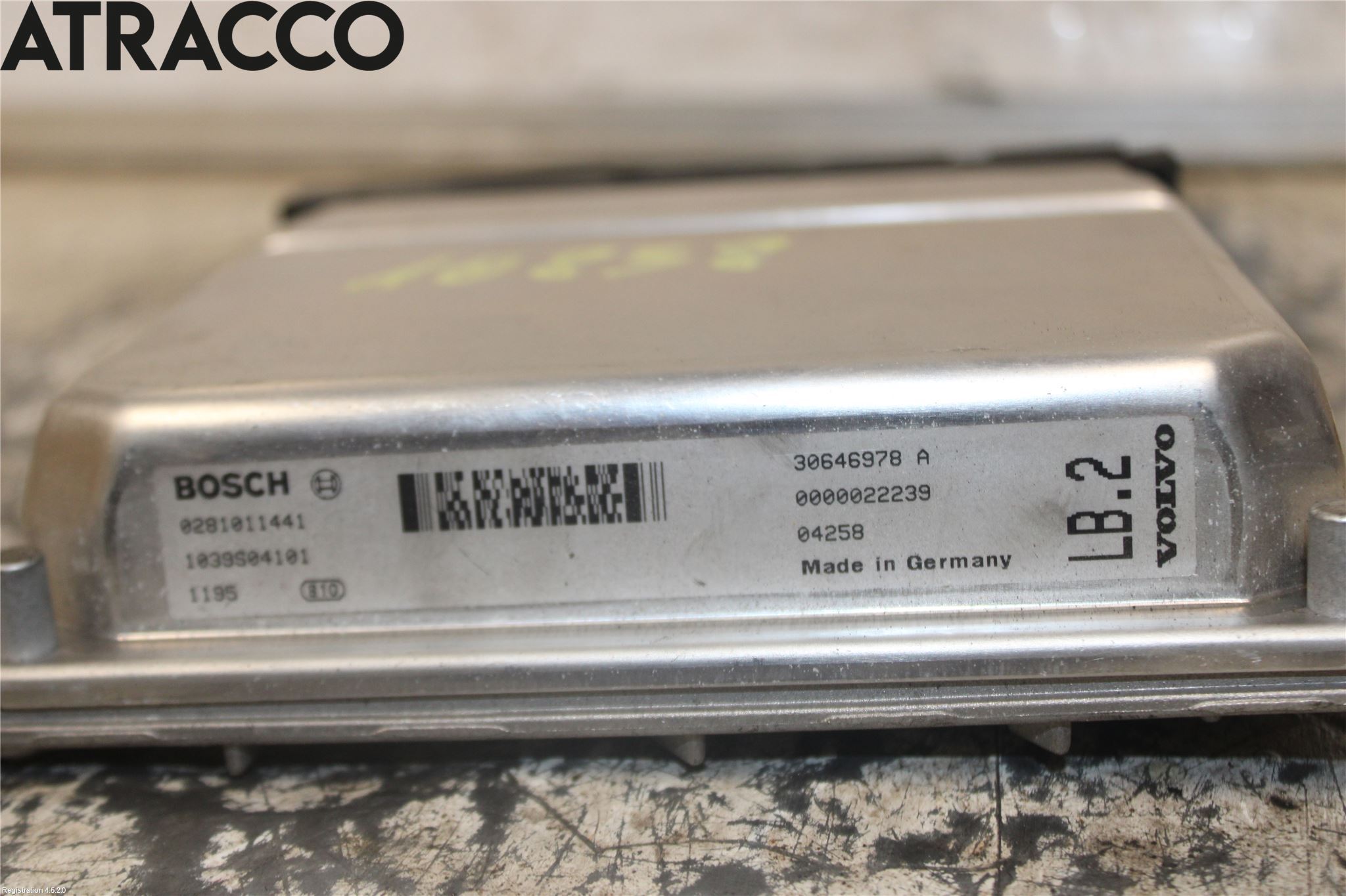 Volvo XC90 03-06 Styrenhet Övrigt