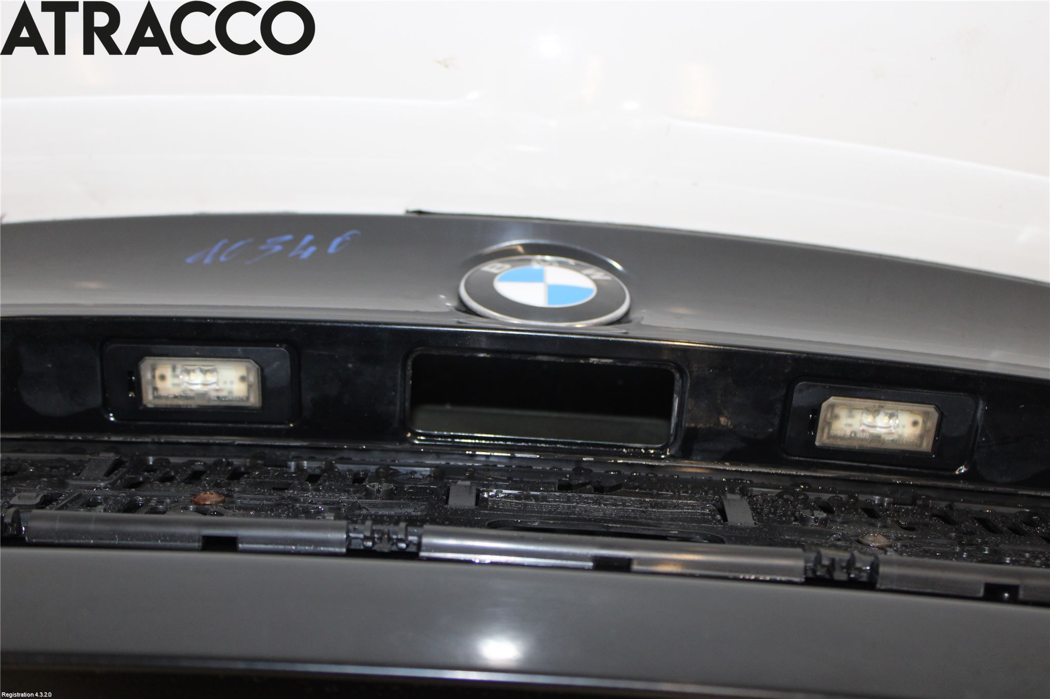 BMW 3 E90/91 SED/TOU 05-12 Baklucka (Ej Med Ruta)