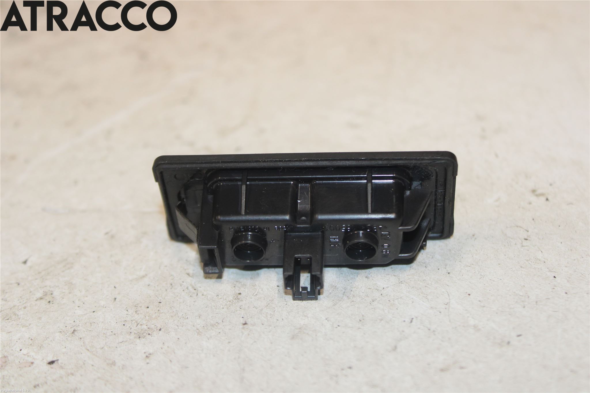 Volkswagen VW GOLF / E-GOLF VII 13-20 Skylt Belysning