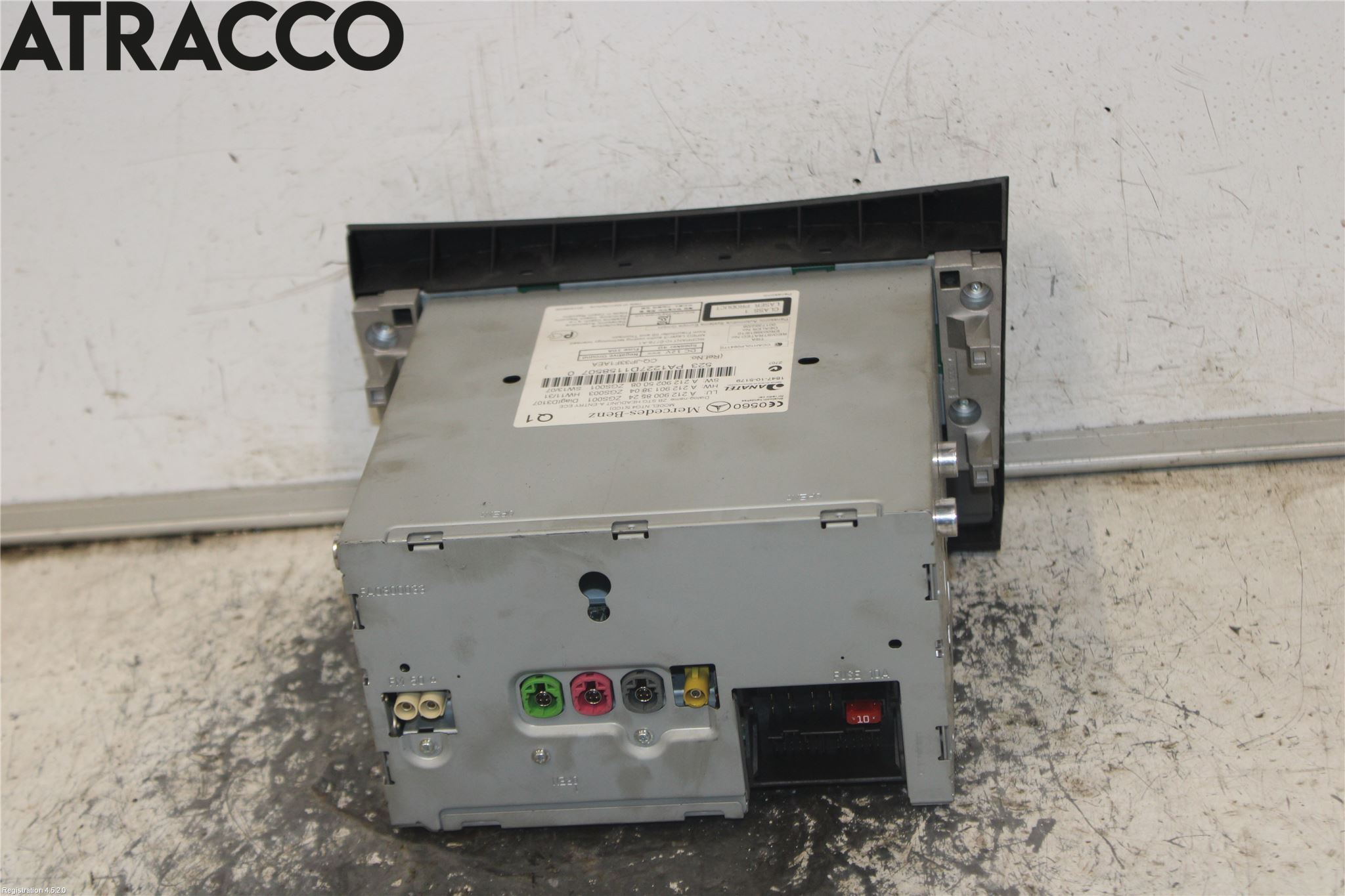 Mercedes-Benz MB E-KLASS (W212) 09-16 Cd Radio - Multimediapanel