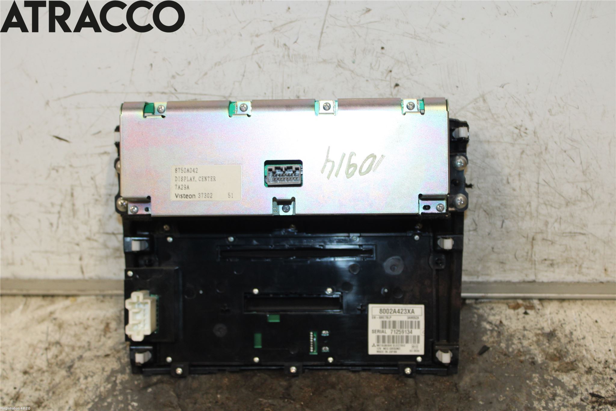 Mitsubishi PAJERO 06-15 Cd Radio - Multimediapanel