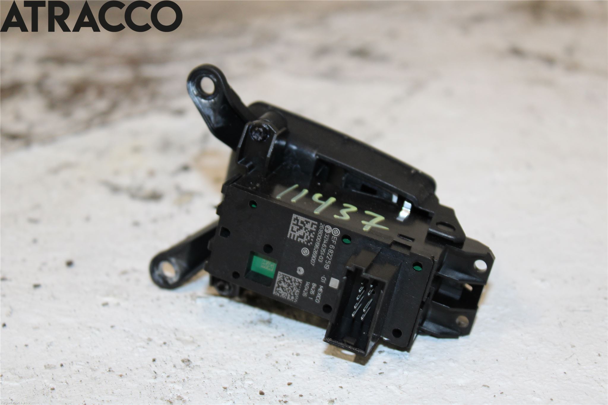 BMW 5 F10/F11/F18 09-17 Strömställare Parkeringsbroms