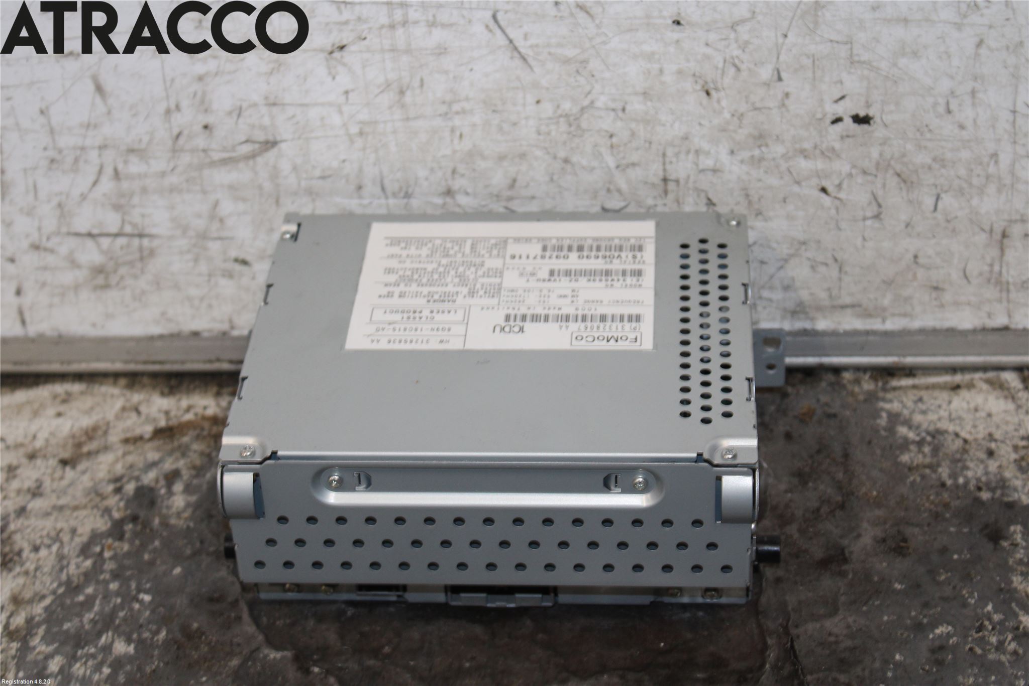 Volvo V70 08-13 Cd Radio - Multimediapanel