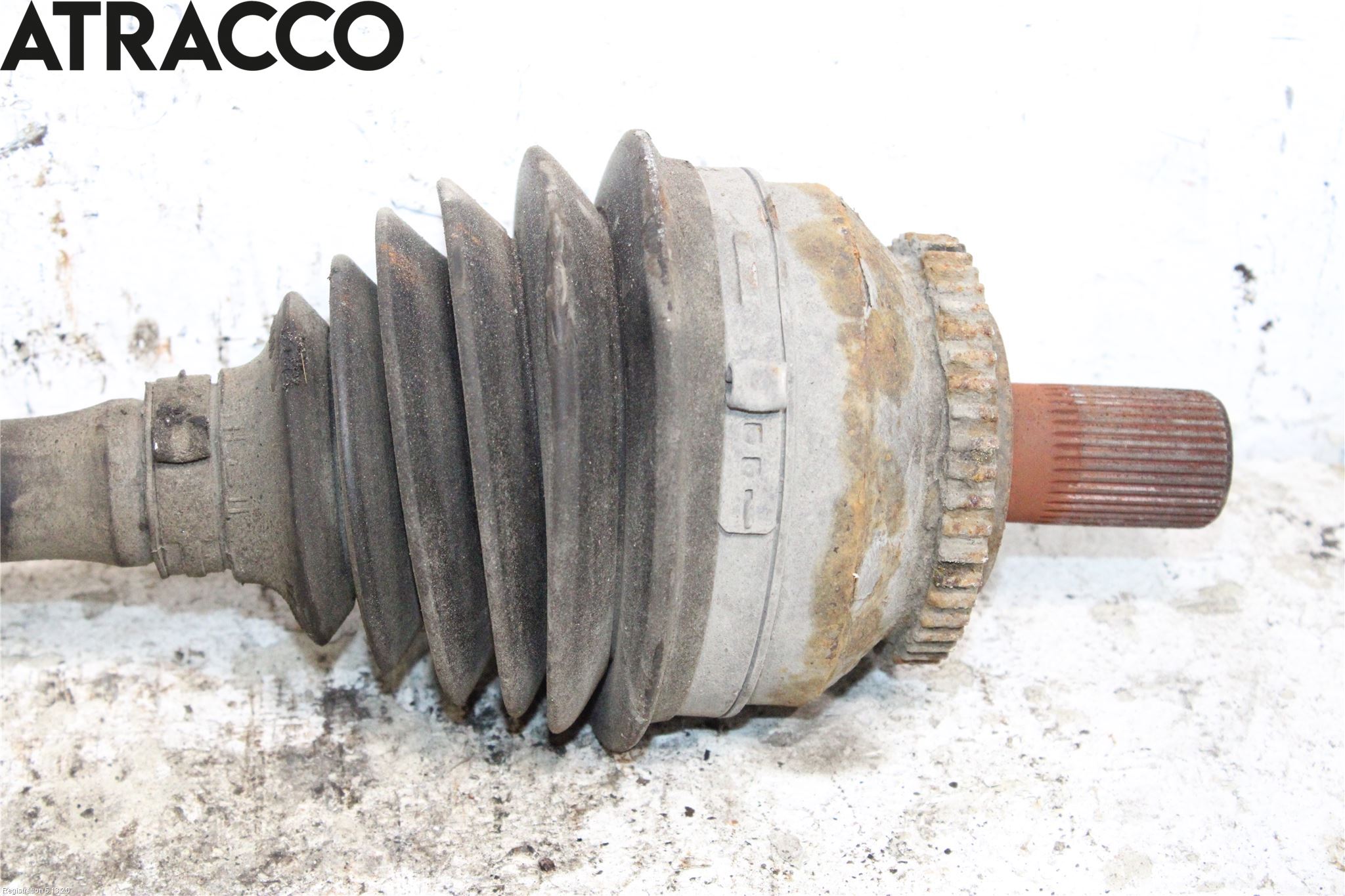 Volvo V70 05-08 Drivaxel Fram Höger