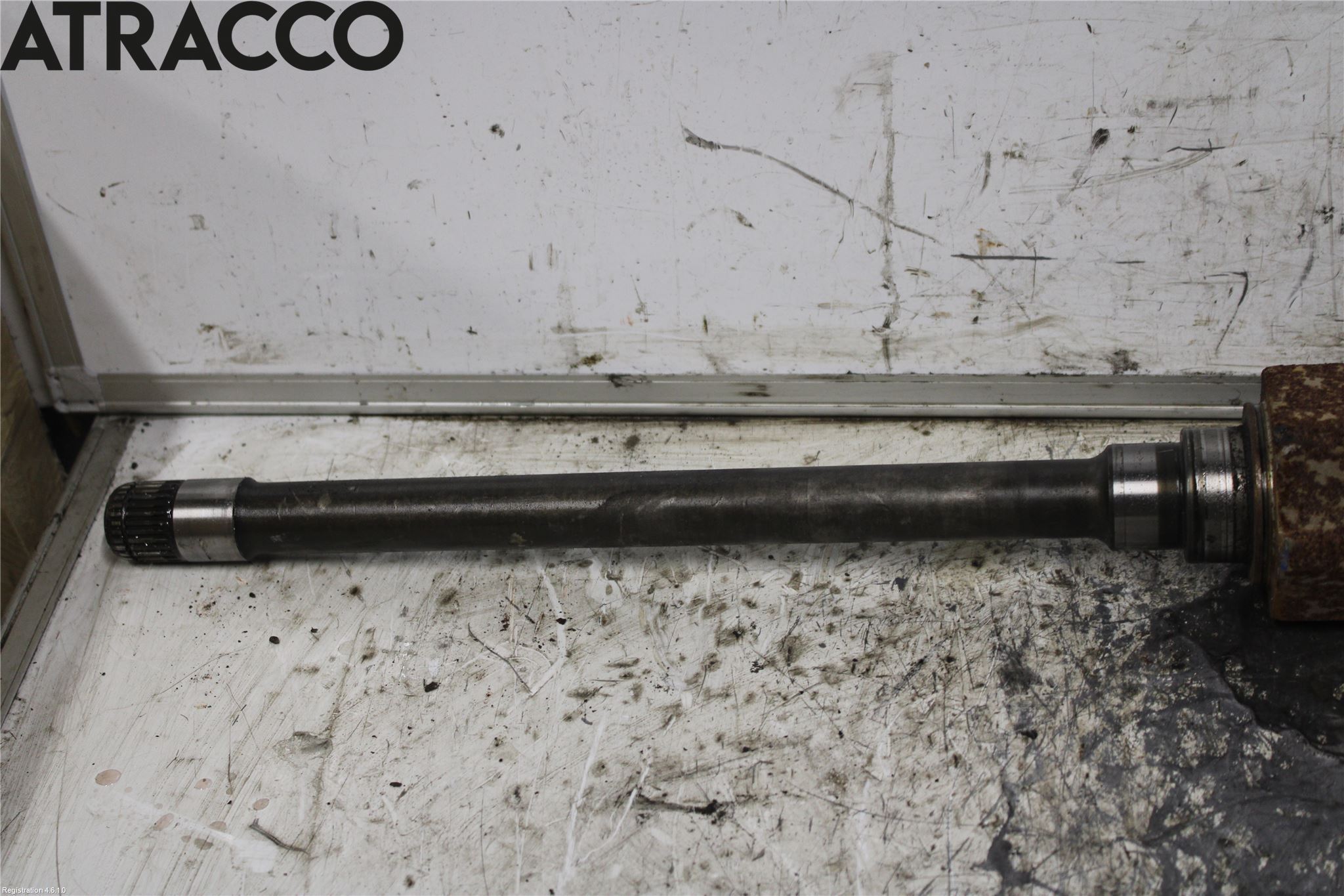 BMW X1 E84 10-15 Drivaxel Fram Höger