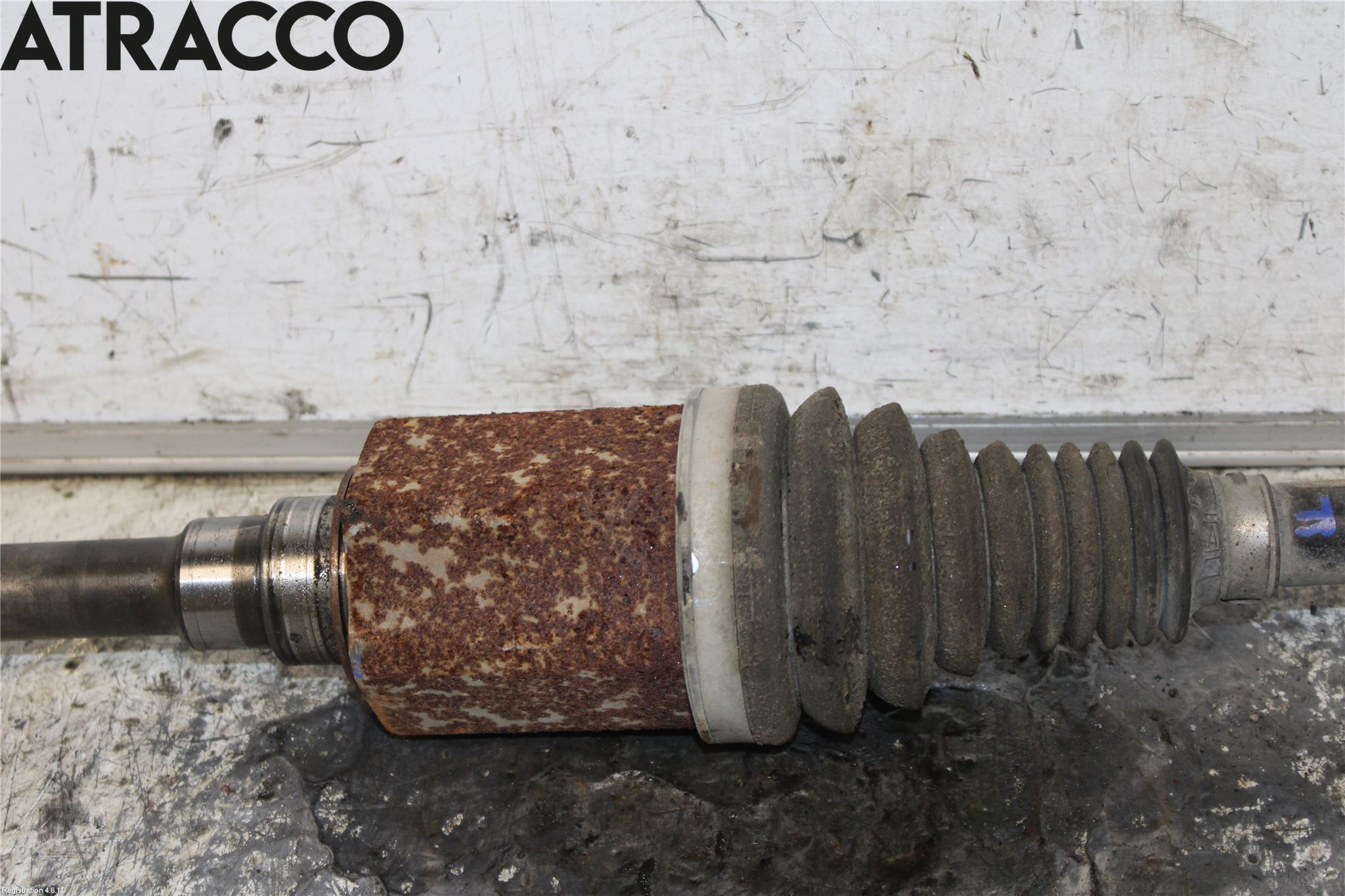 BMW X1 E84 10-15 Drivaxel Fram Höger