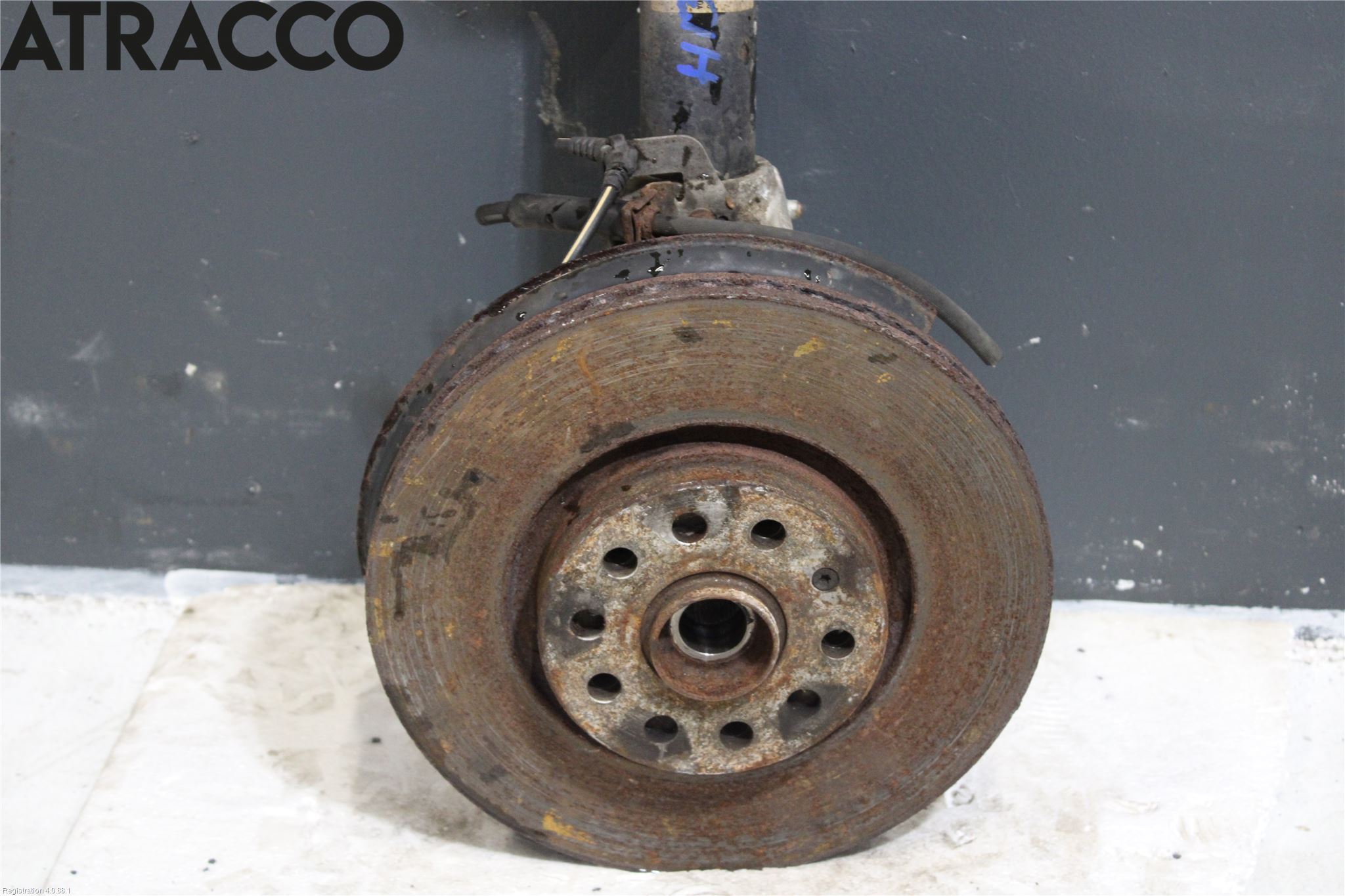 Volkswagen VW PASSAT 11-14 Fjäderben Fram Höger