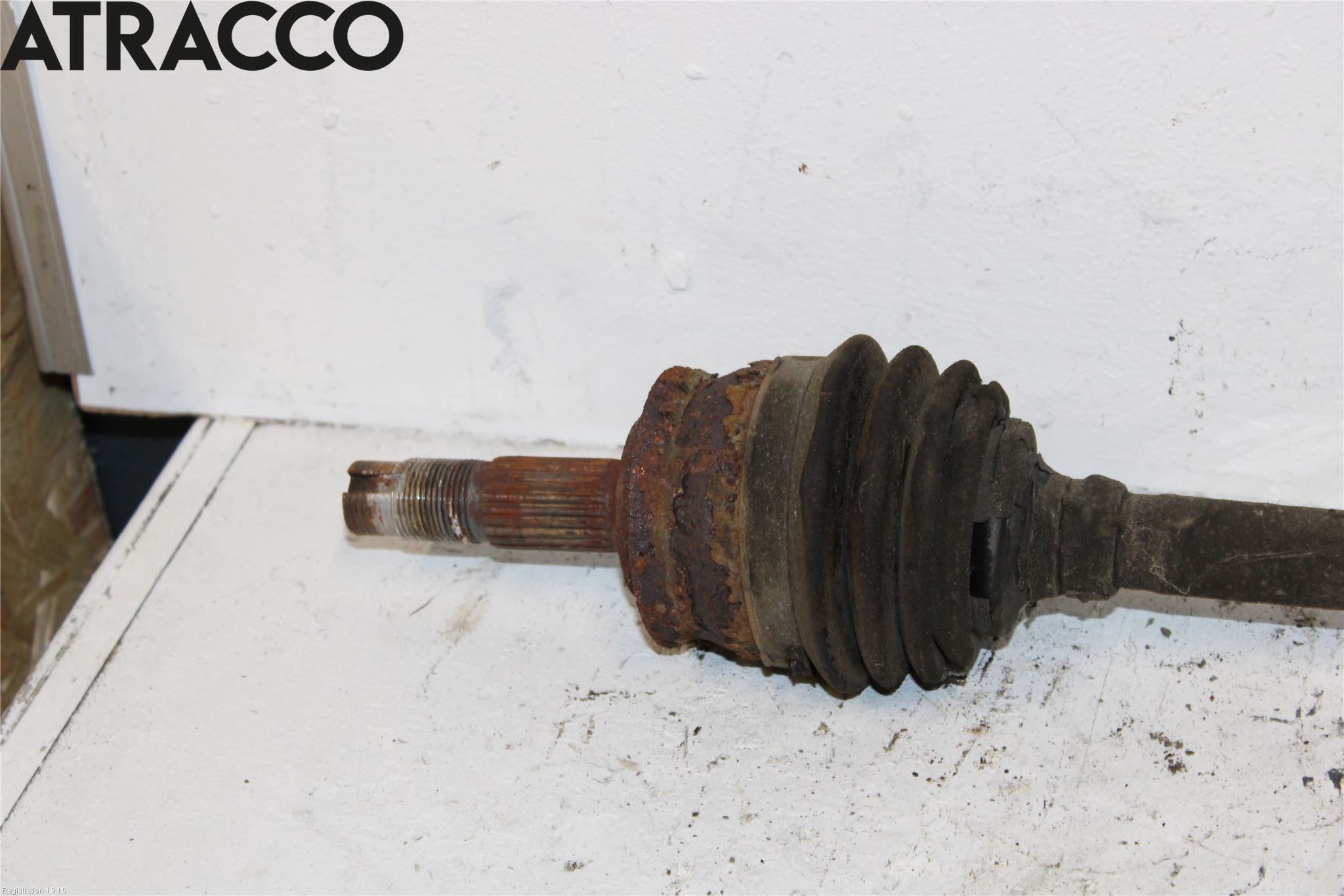 Fiat PANDA 12- Drivaxel Bak Höger