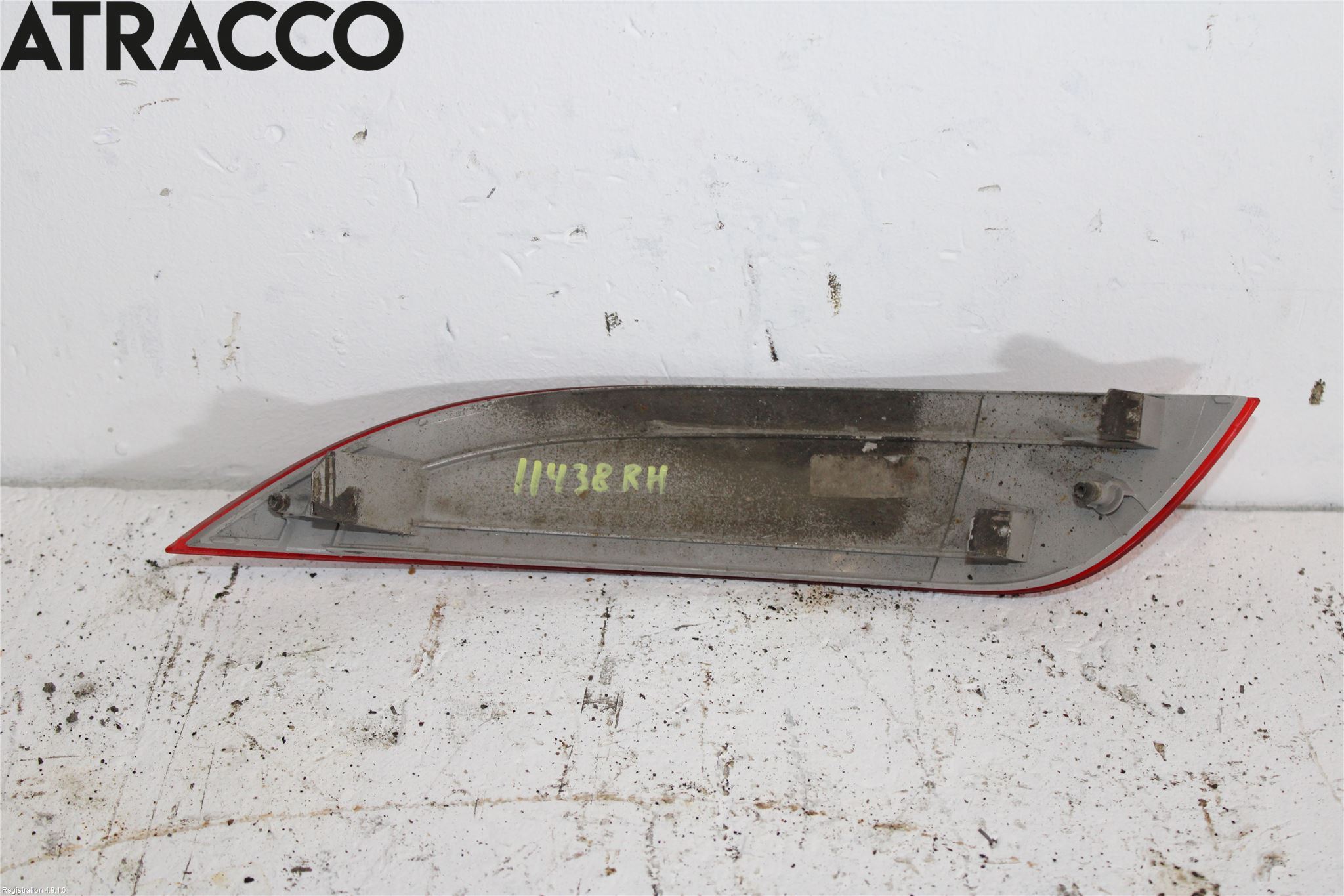 Ford FOCUS 15-18 Dimljus/Reflex Bak
