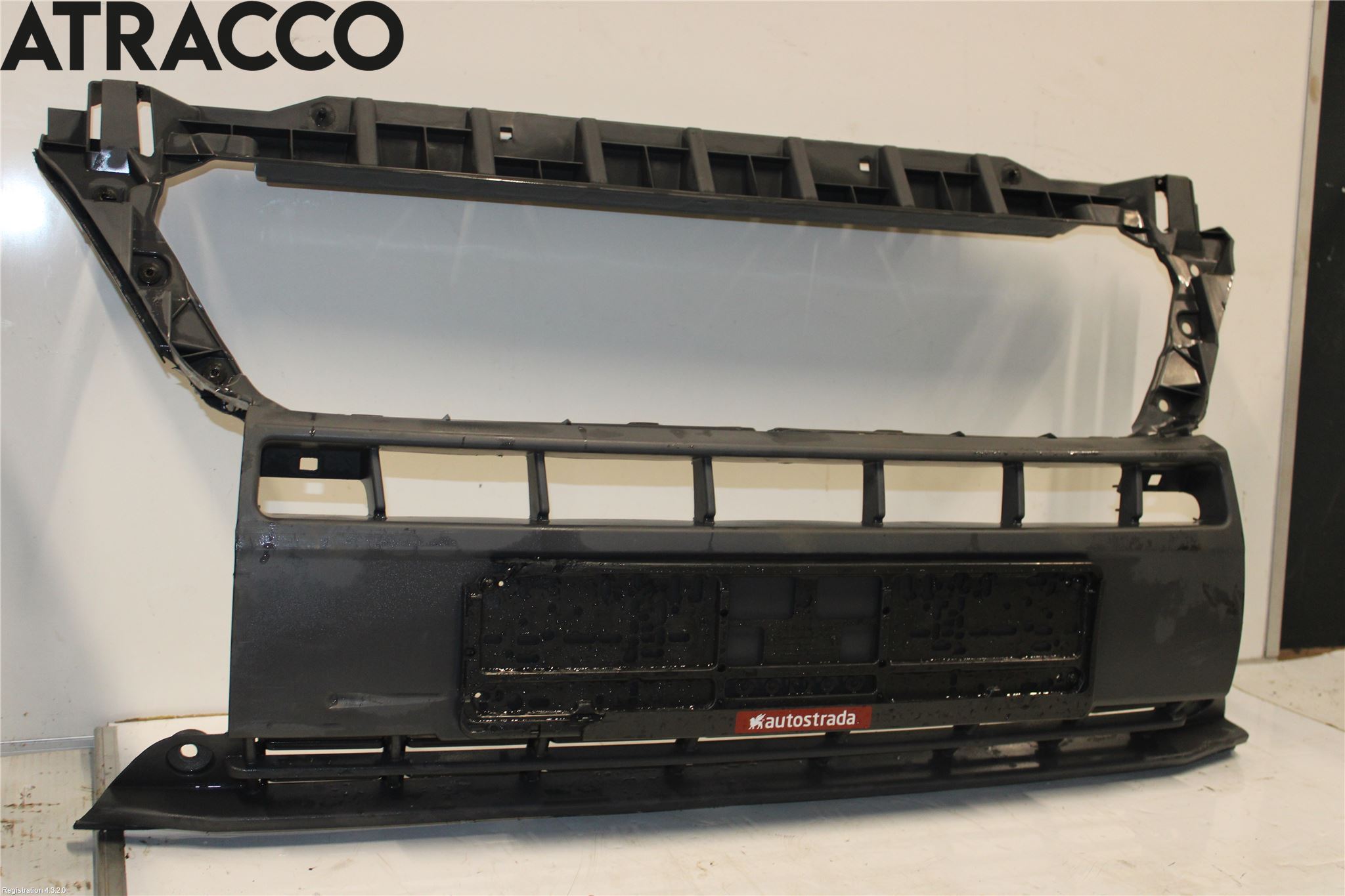 Peugeot BOXER/E-BOXER 15- Stötfångardel Fram Mitt