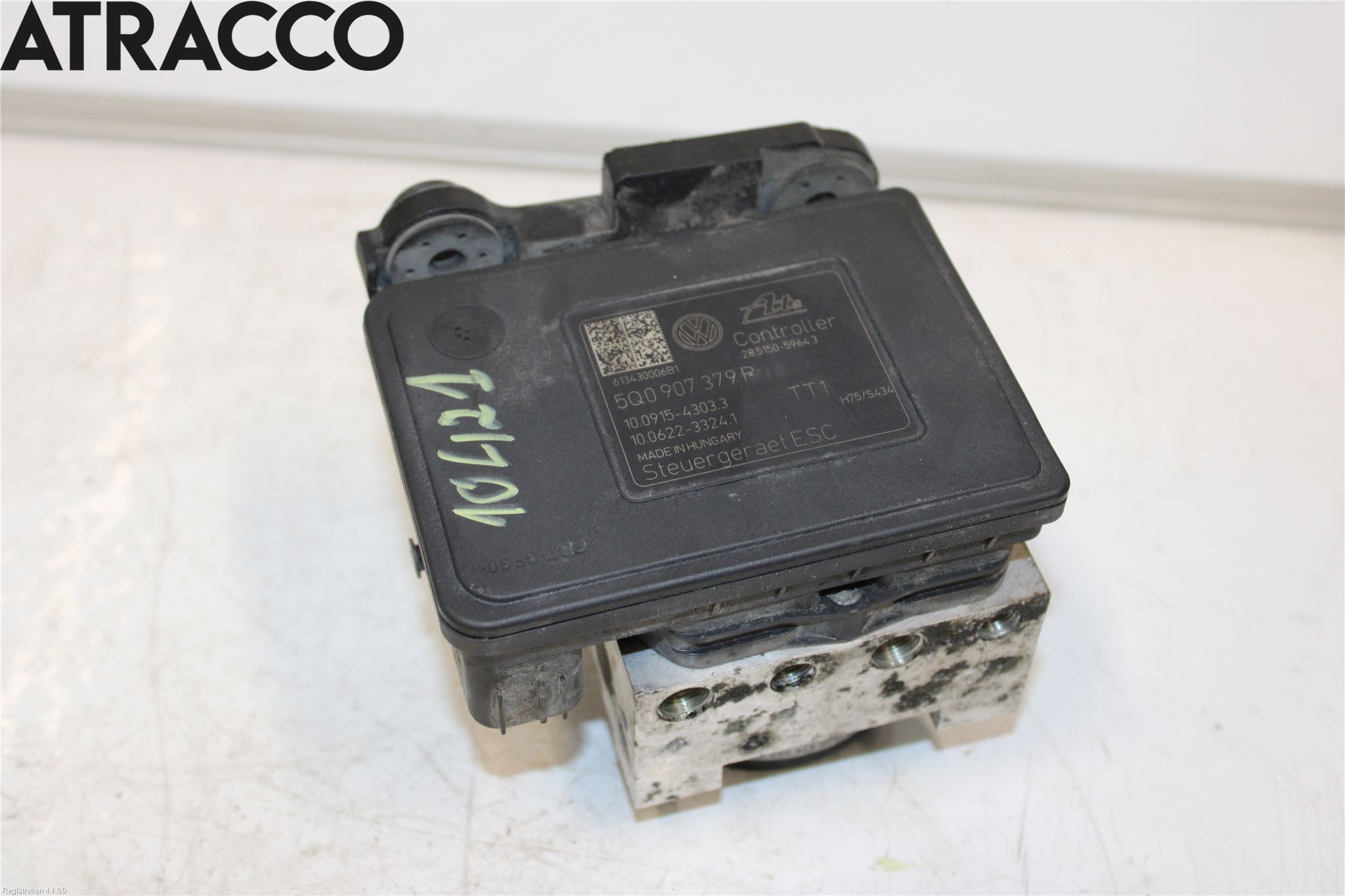 Volkswagen VW GOLF / E-GOLF VII 13-20 Abs Hydraulaggregat