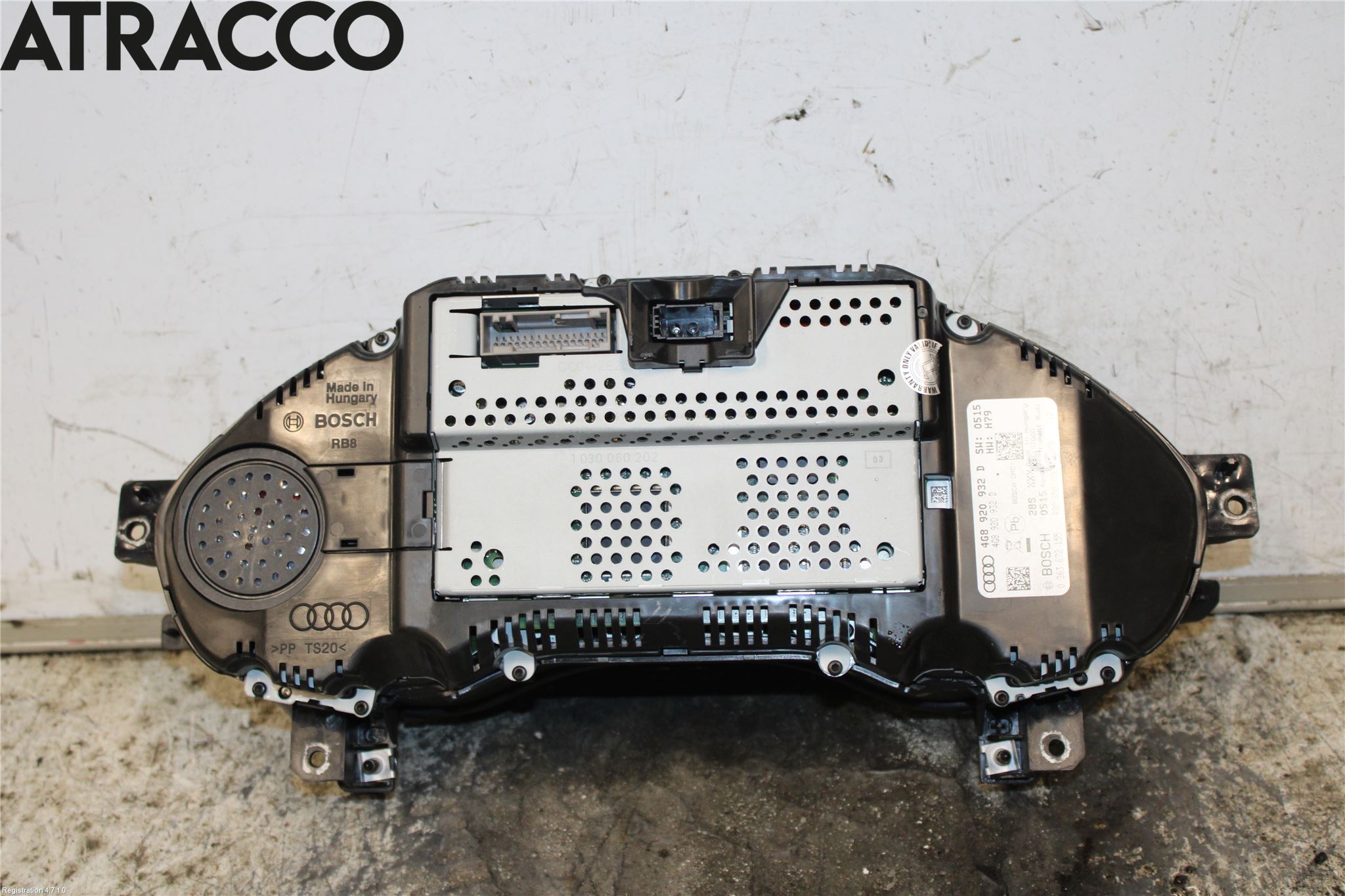 Audi A6/S6 4G 11-18 Instrument Komb