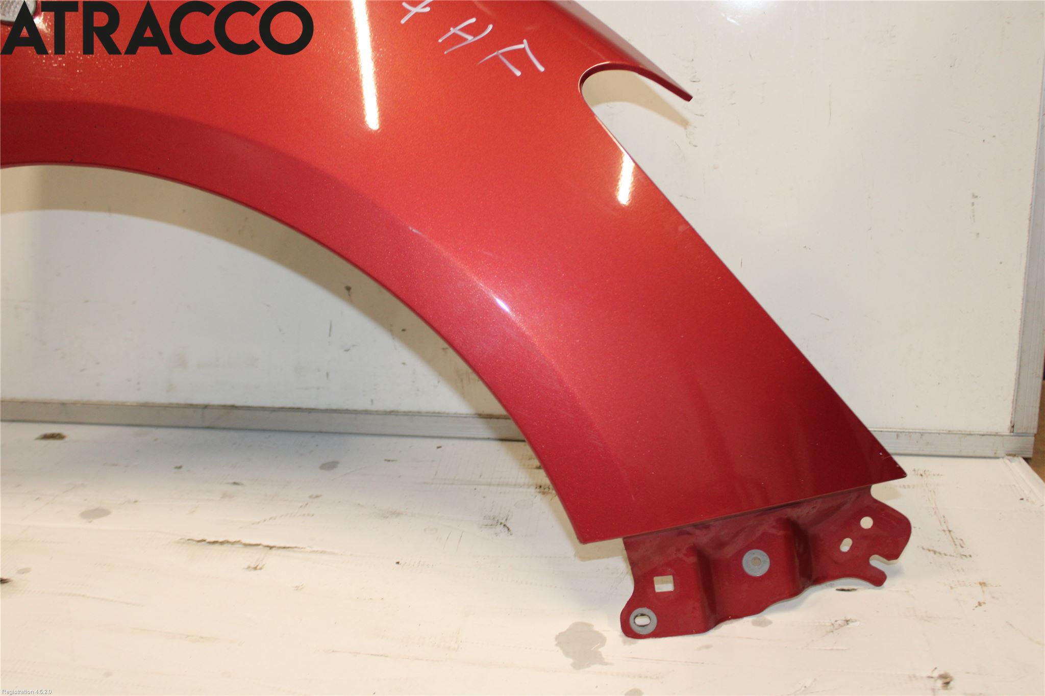Mazda 2 (DE) 08-15 Skärm Fram Höger