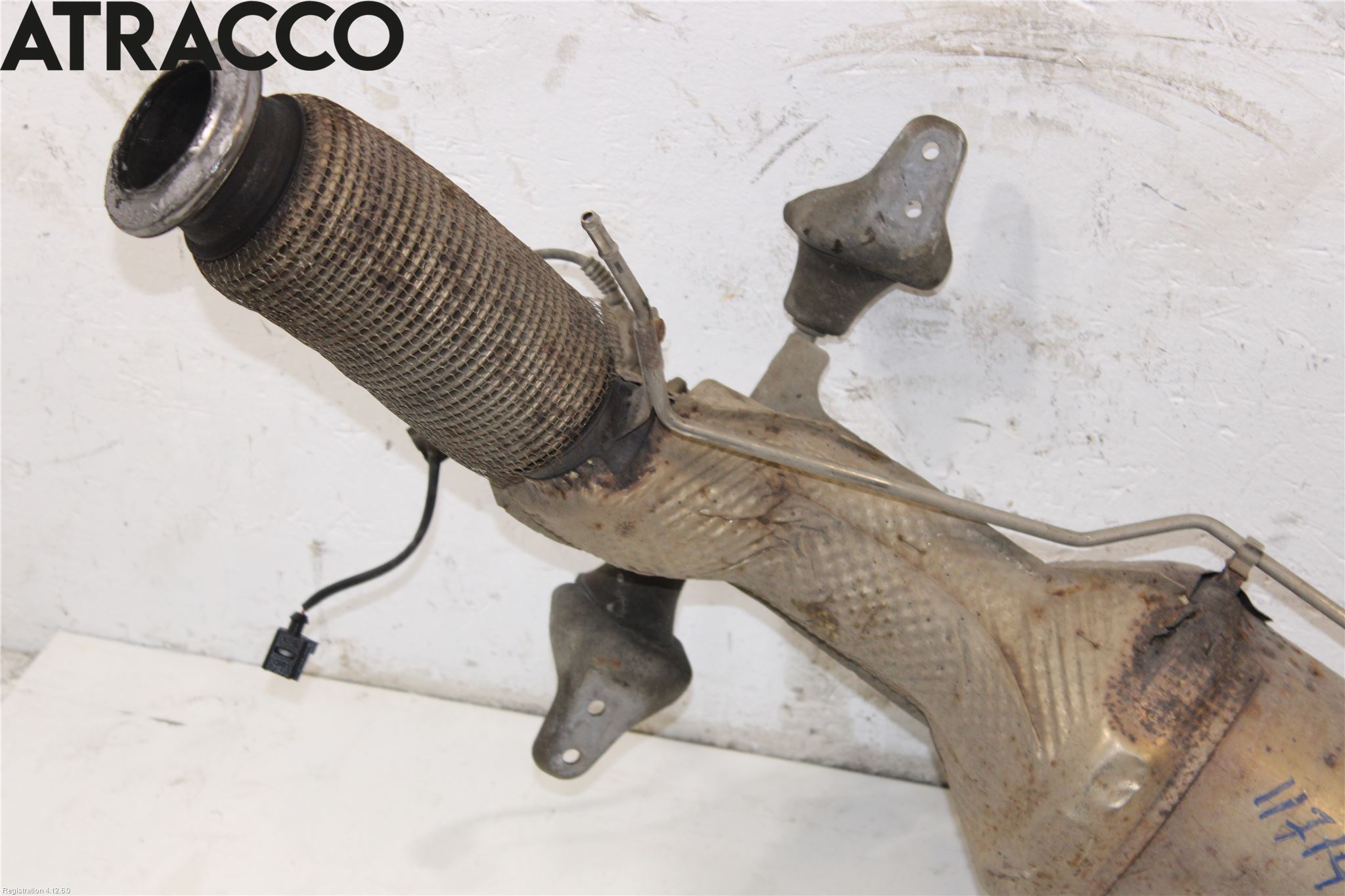Volkswagen VW CRAFTER II / E-CRAFTER 17- Bränsletank Partikelfilter