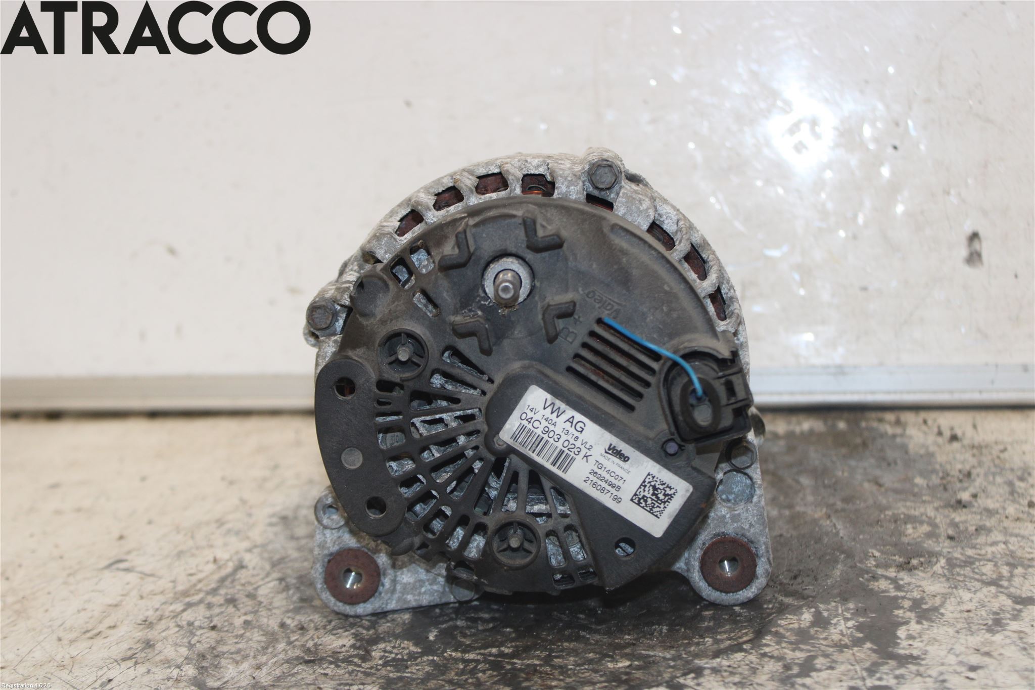 Volkswagen VW GOLF / E-GOLF VII 13-20 Generator