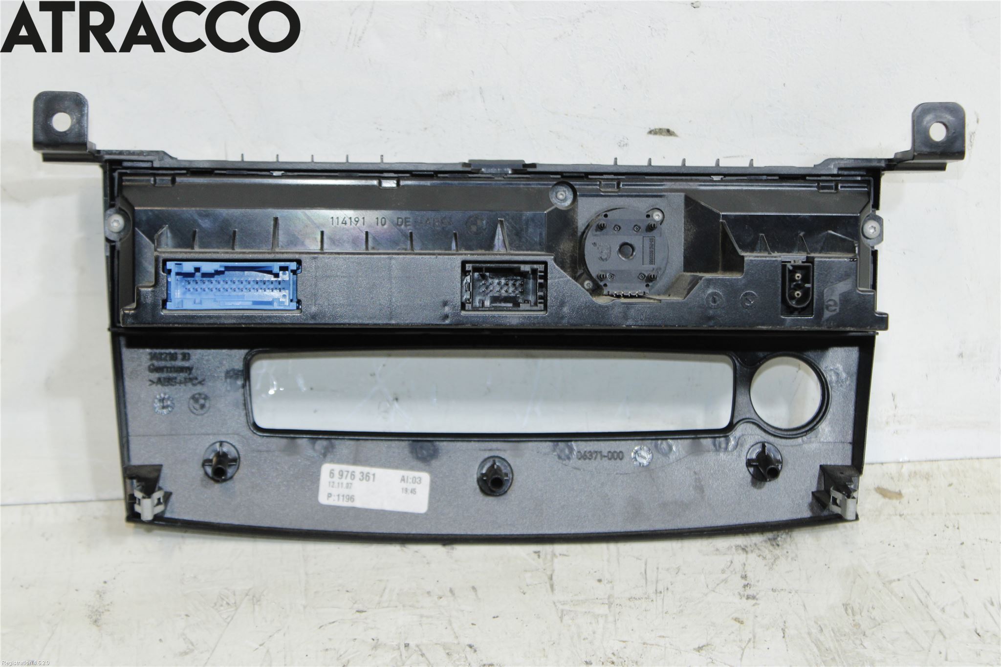 BMW 5 E60/61 Sed/Tou 02-10 Ac Styrenhet Ac Manöveren