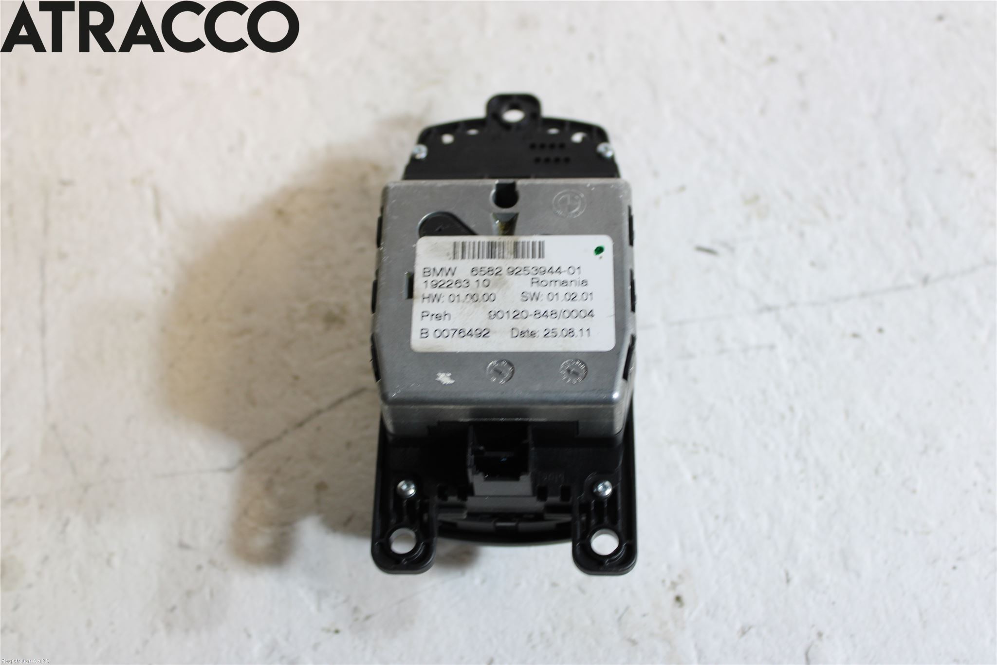 BMW 5 F10/F11/F18 09-17 Strömställare Multifunktion
