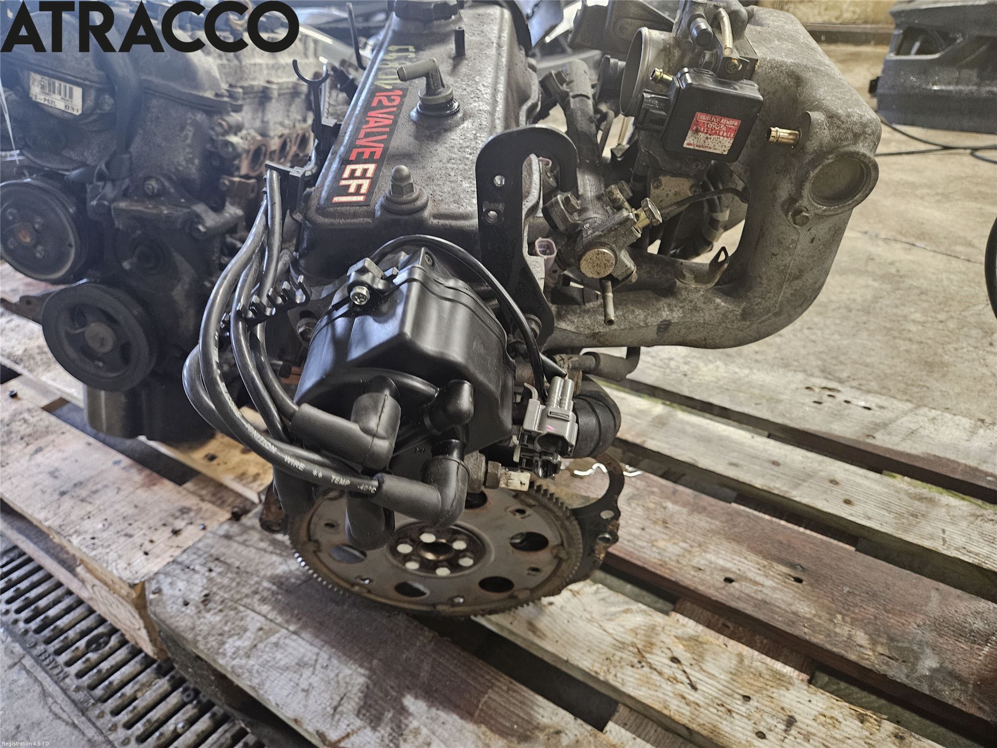 Toyota STARLET   N 90-96 Motor Bensin