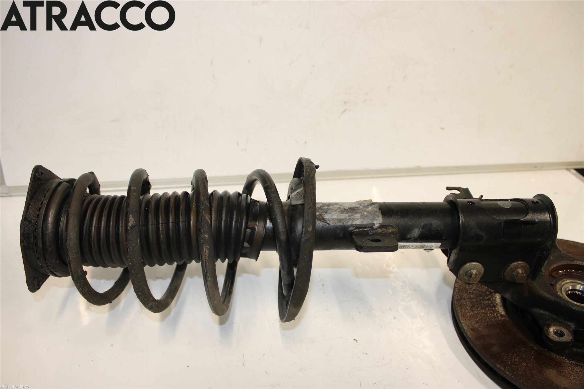 Opel CORSA F, CORSA-E 20- Styrspindel Lagerhus Hö