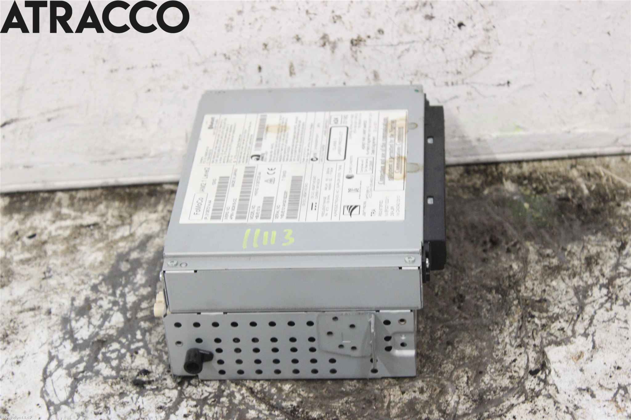 Volvo V40 12-19 Cd Radio - Multimediapanel