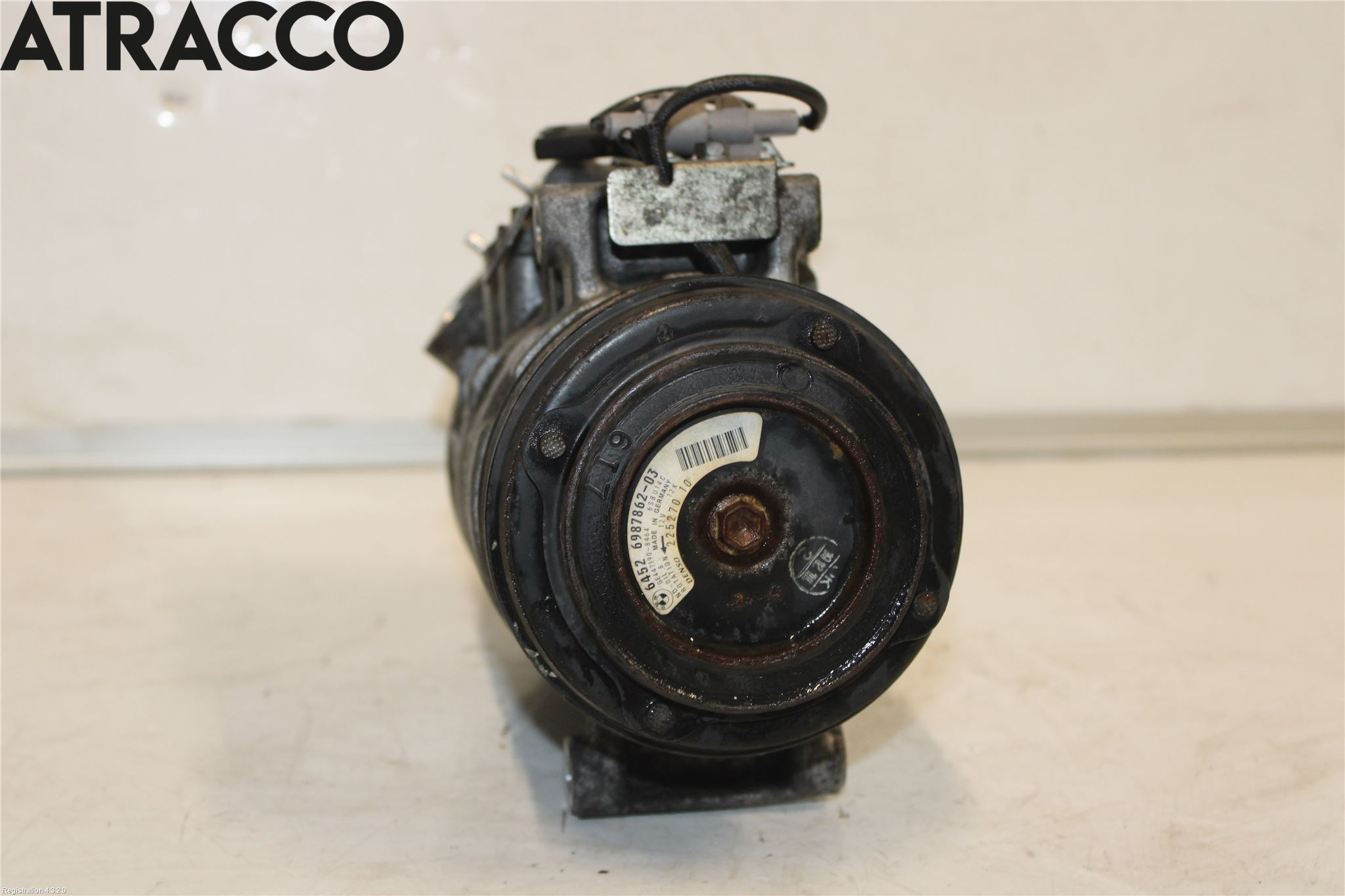 BMW 3 E90/91 SED/TOU 05-12 Ac Kompressor
