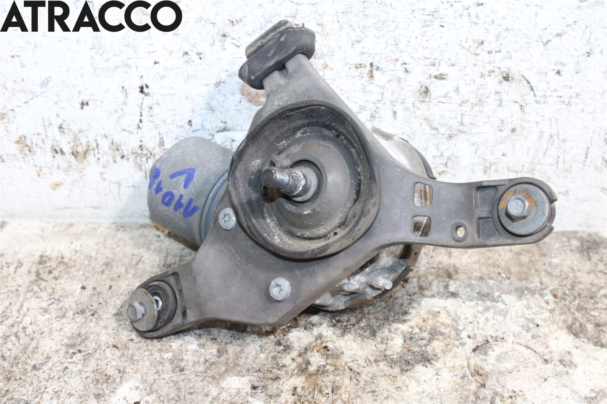 Citroen C4 GRAND PICASSO 14-18 Torkarmotor Vindruta
