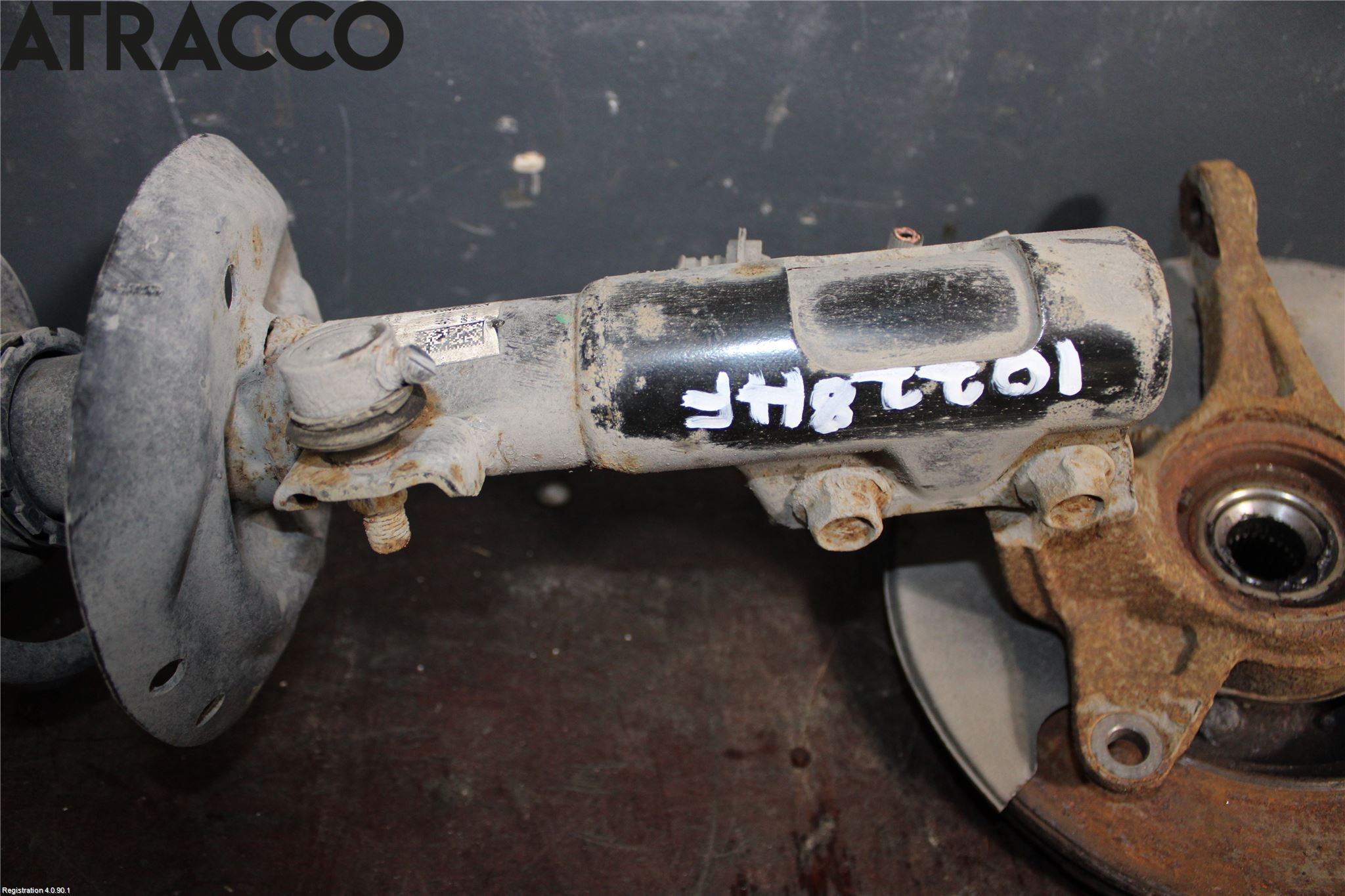 Honda JAZZ 15-20 Fjäderben Fram Höger