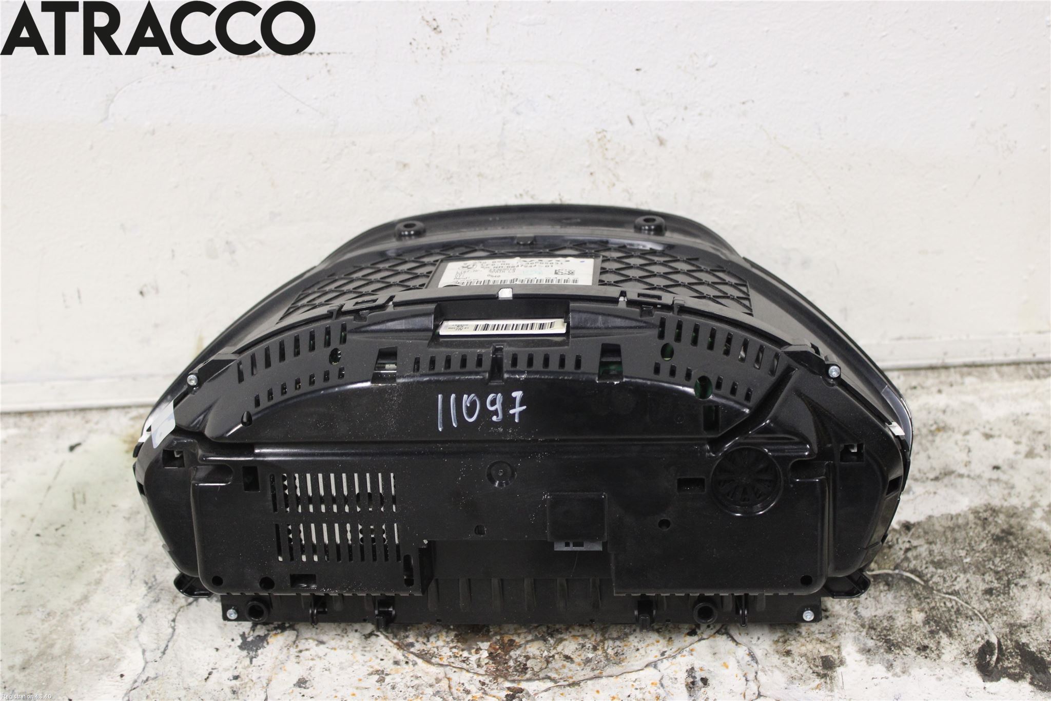 BMW 3 F30/F31/F80 12-19 Instrument Komb