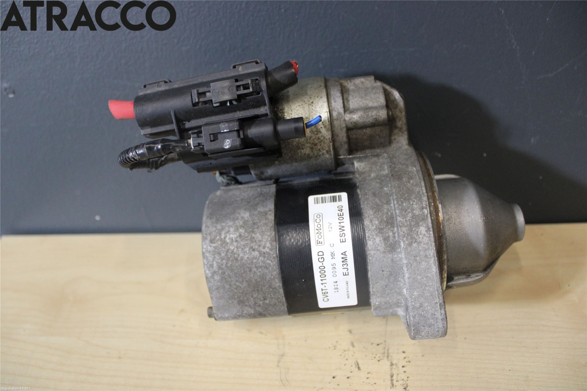 Ford FOCUS 15-18 Startmotor