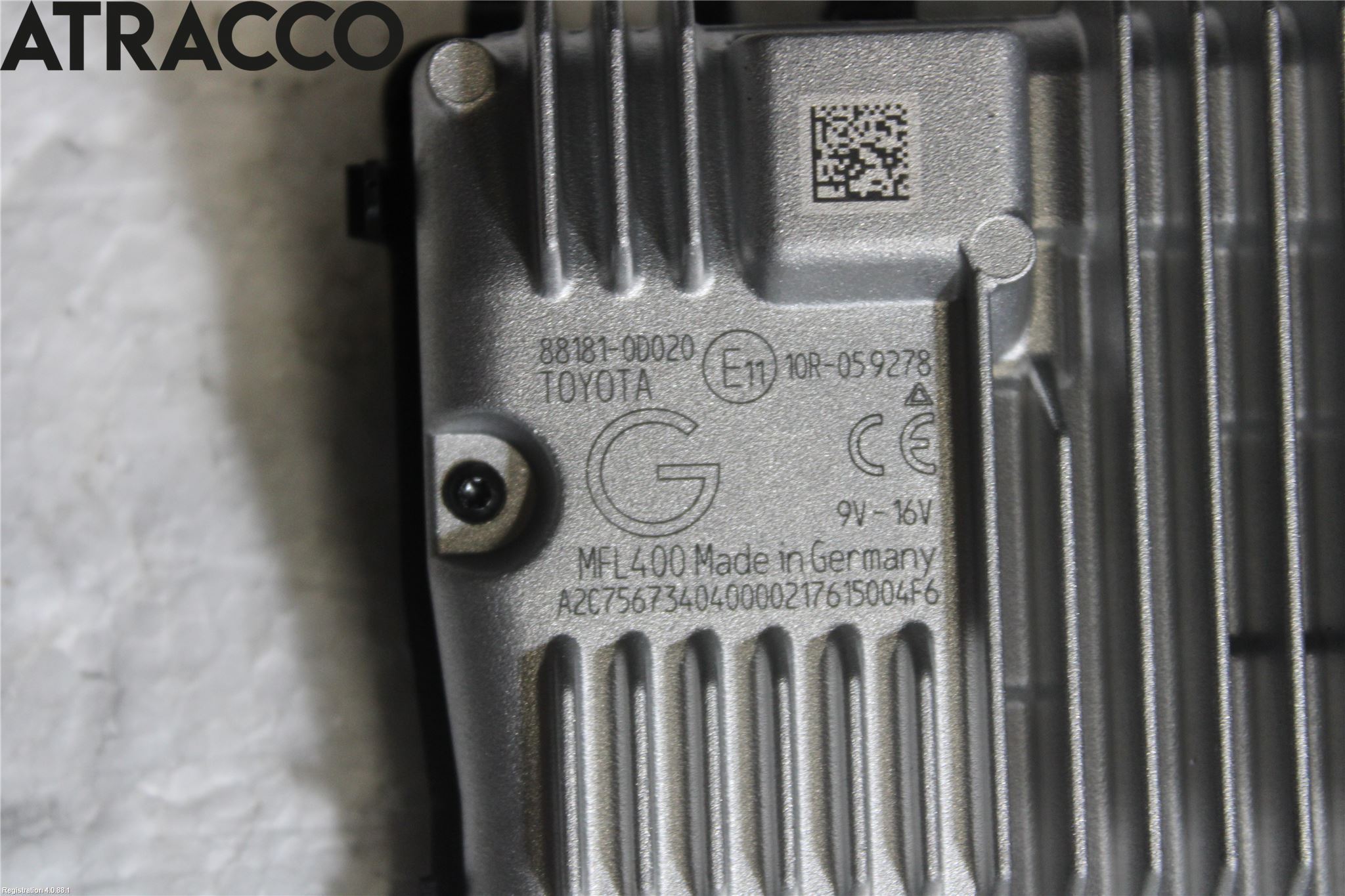 Toyota YARIS XP130 15-20 Sensor Aktivt Kollisionsskydd