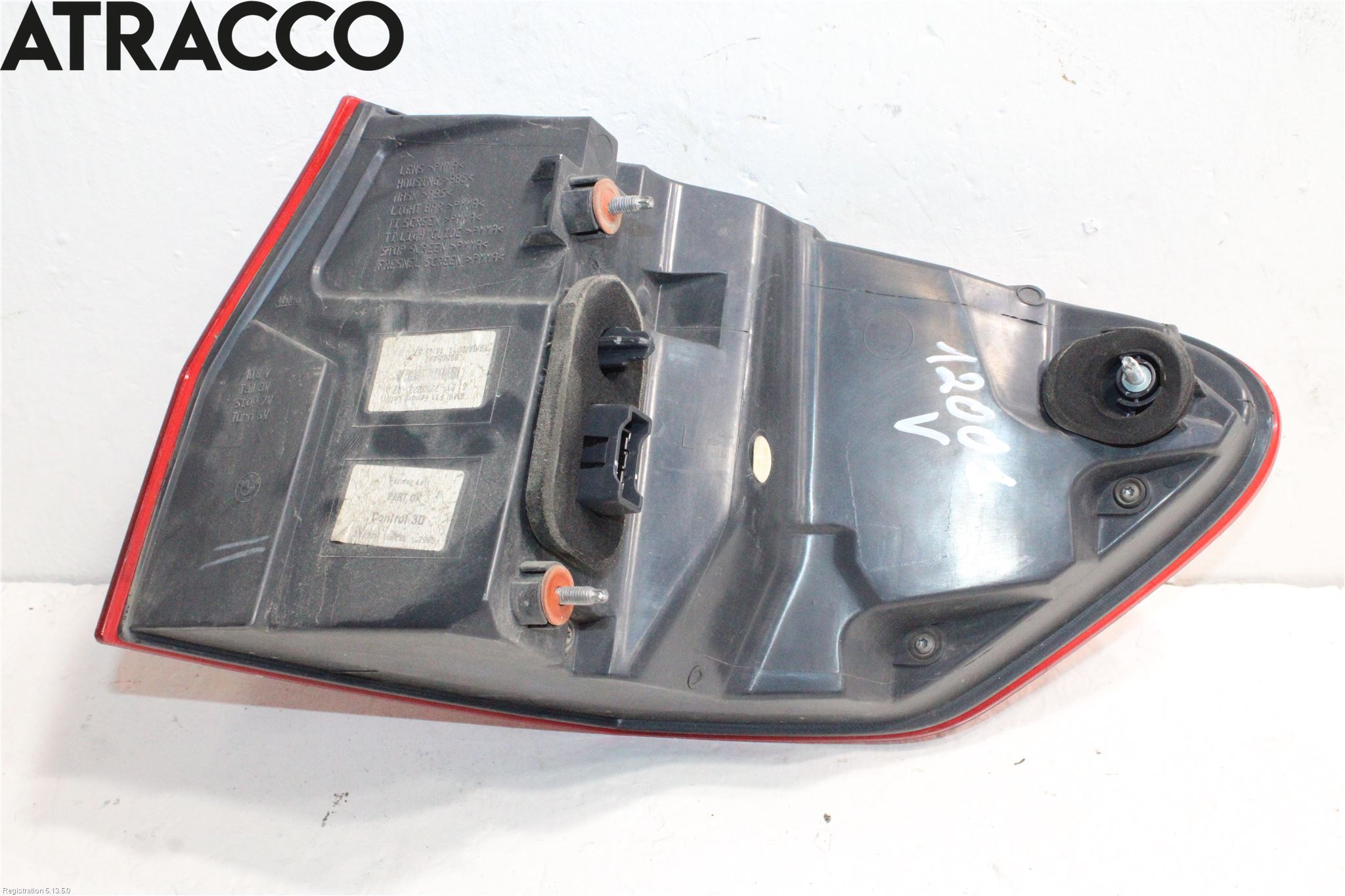 BMW 5 F10/F11/F18 09-17 Bakljus Vänster