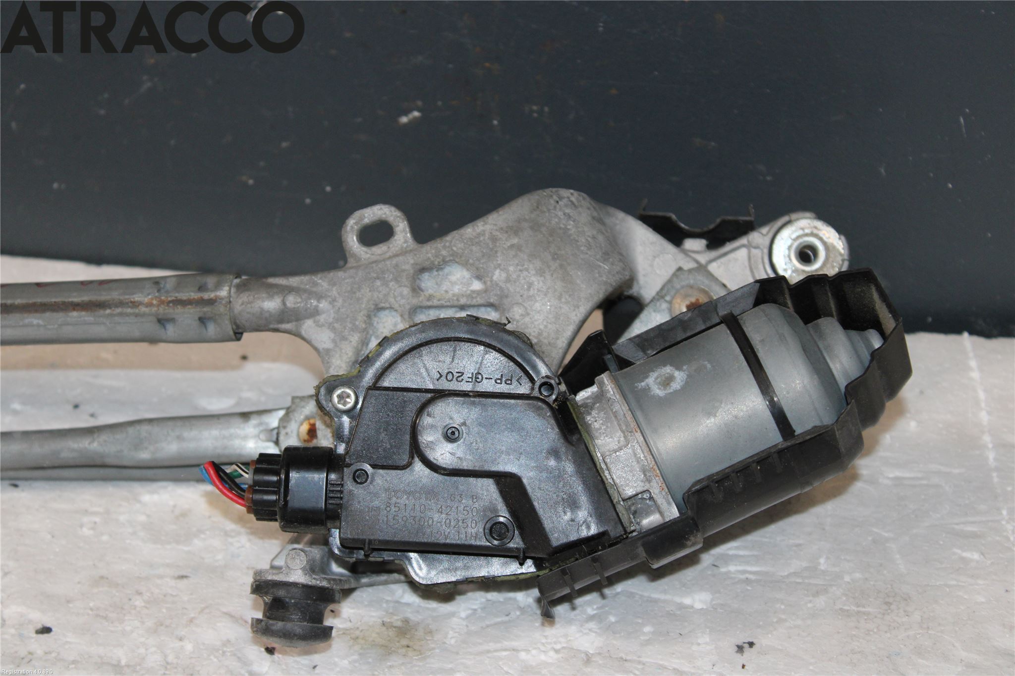 Toyota RAV 4 06-12 Torkarmotor Vindruta