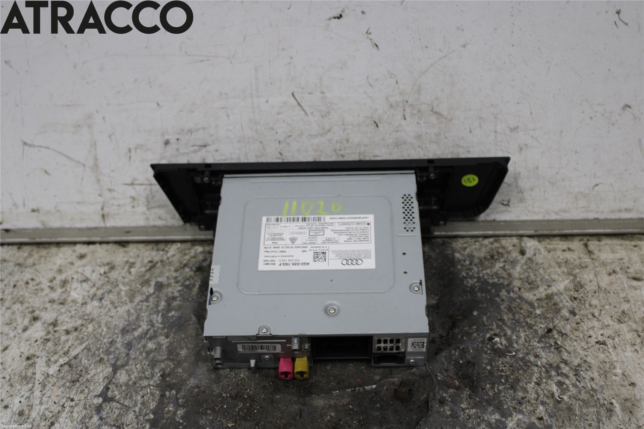 Audi A6/S6 4G 11-18 Radio-Stereo Förstärkare