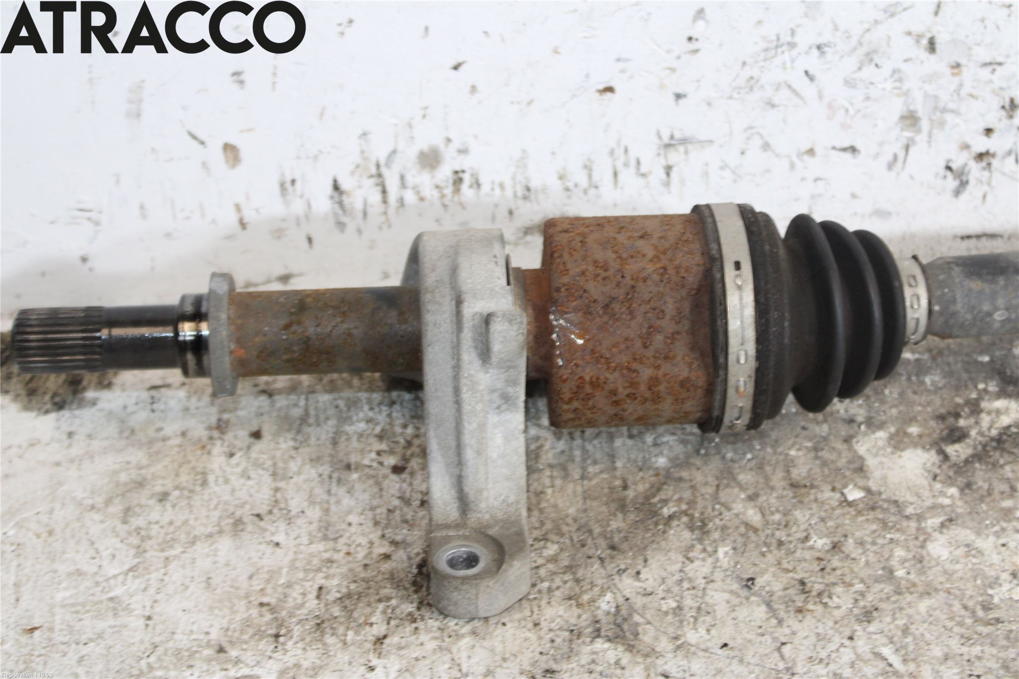 Nissan LEAF 11-17 Drivaxel Fram Höger