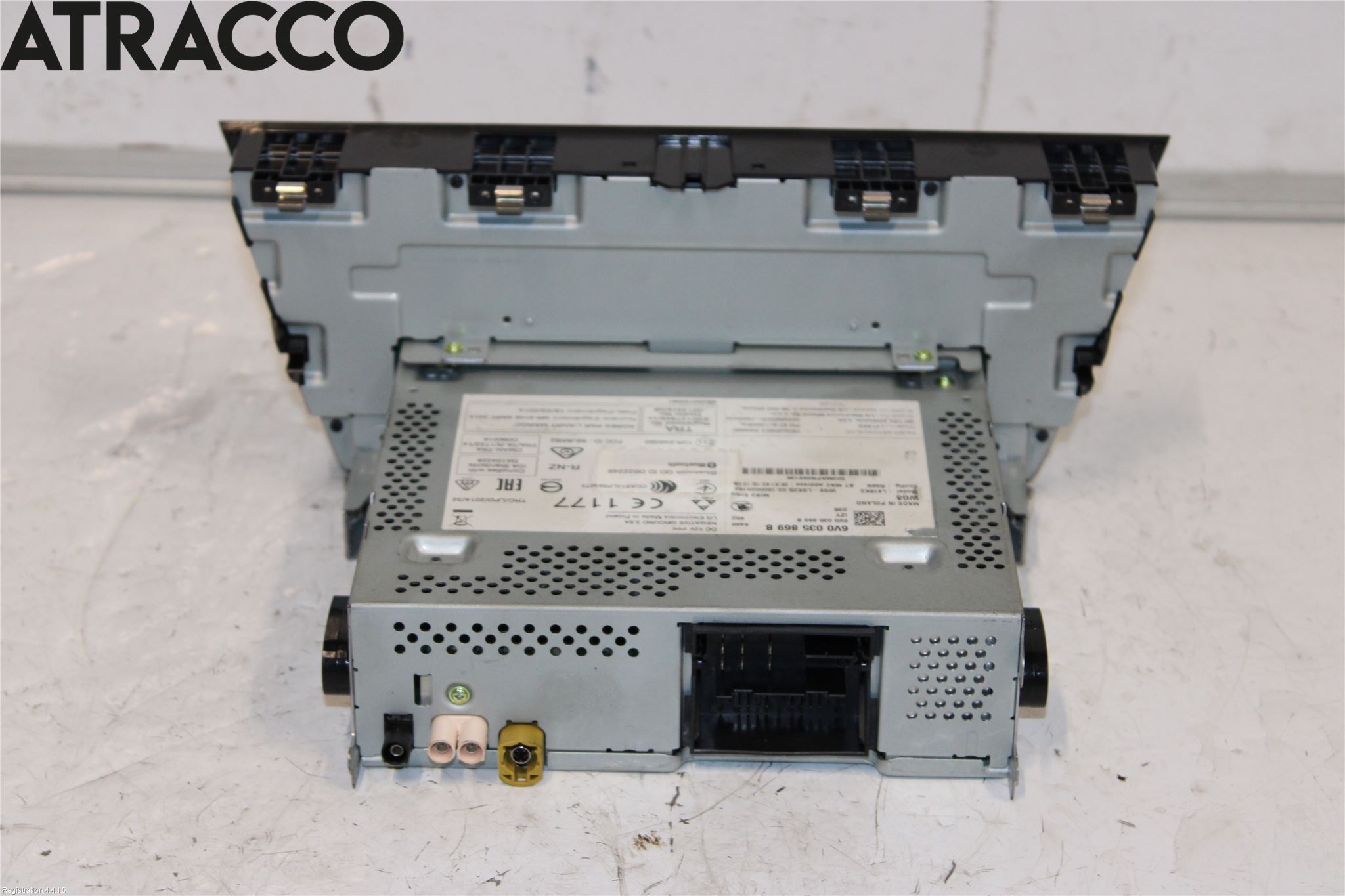 Skoda FABIA 15-21 Bildskärm