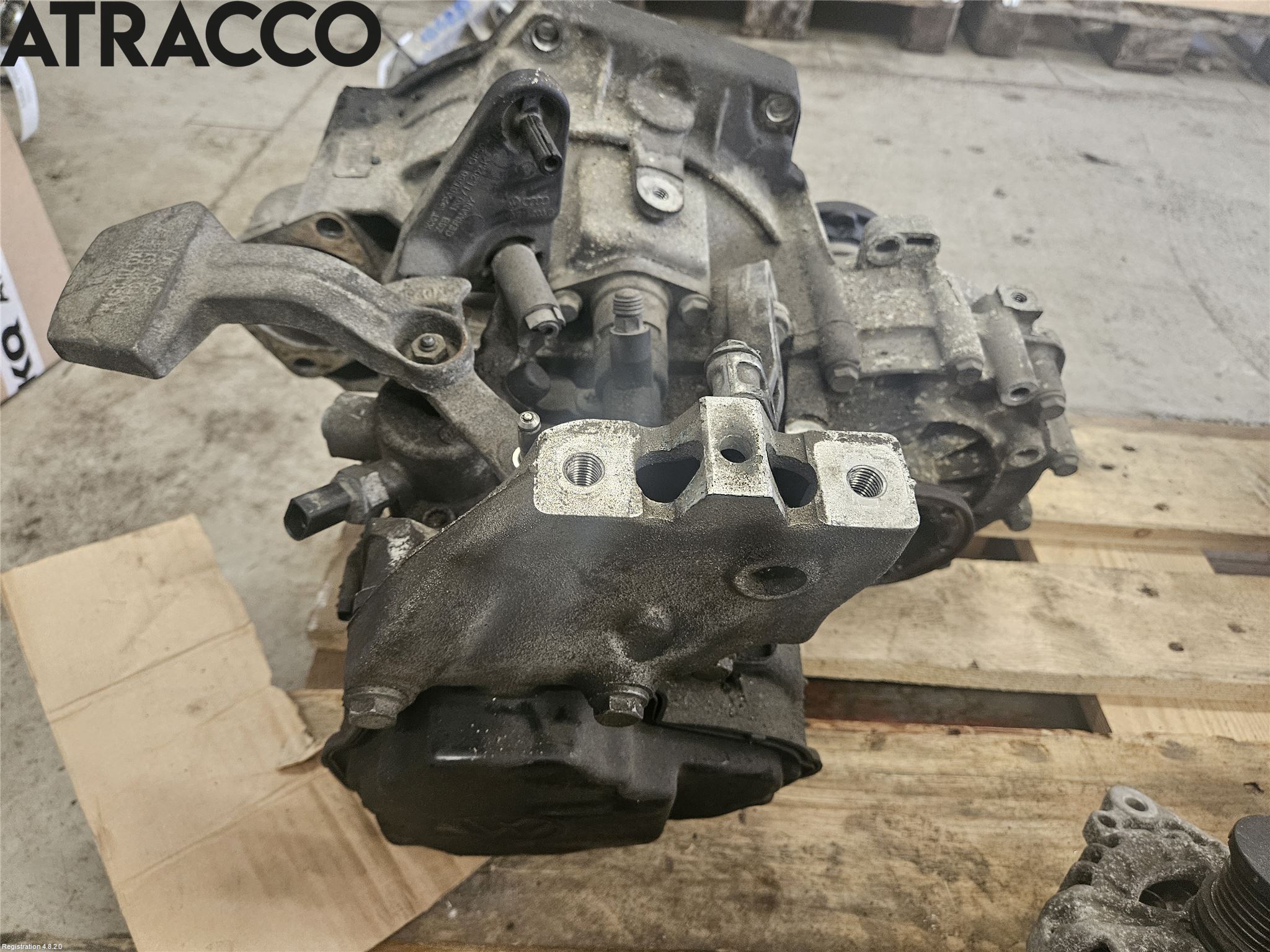 Volkswagen VW GOLF VI 09-13 Växellåda Man 5 Vxl