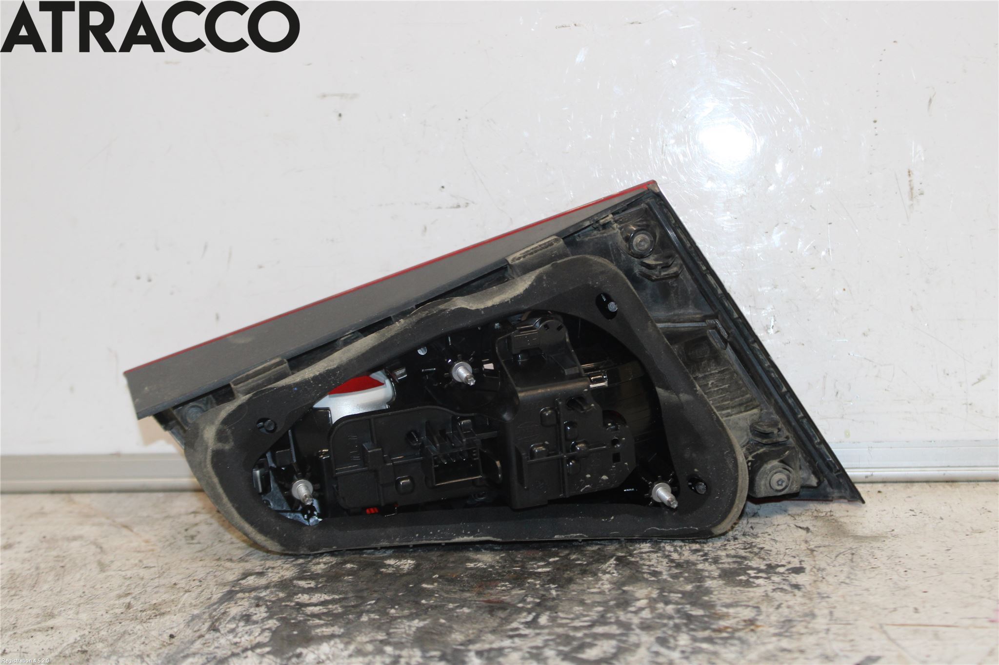 Audi A3/S3 8V 13-20 Bakljus Lucka Hö