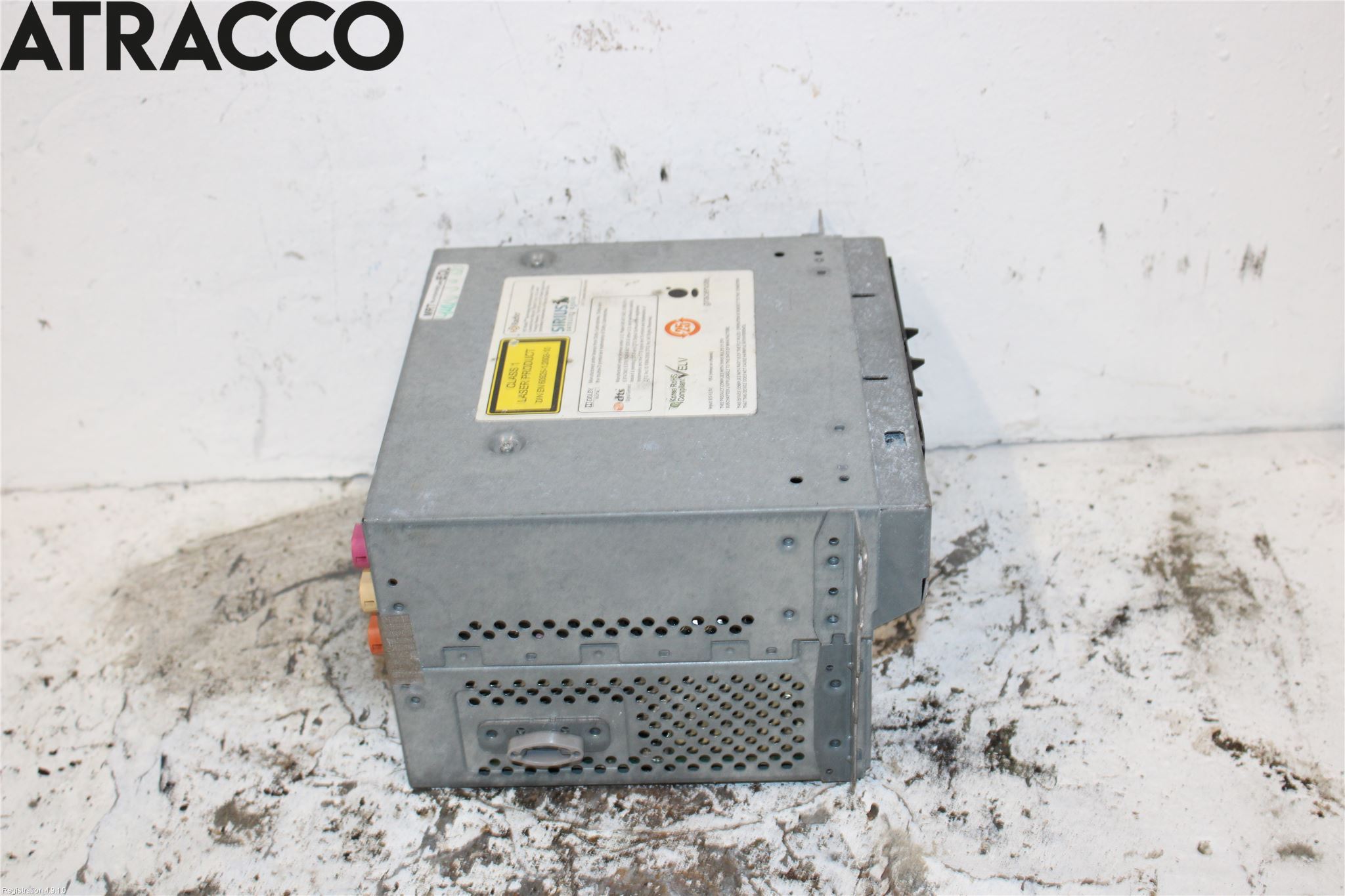 BMW 5 F10/F11/F18 09-17 Cd Radio - Multimediapanel