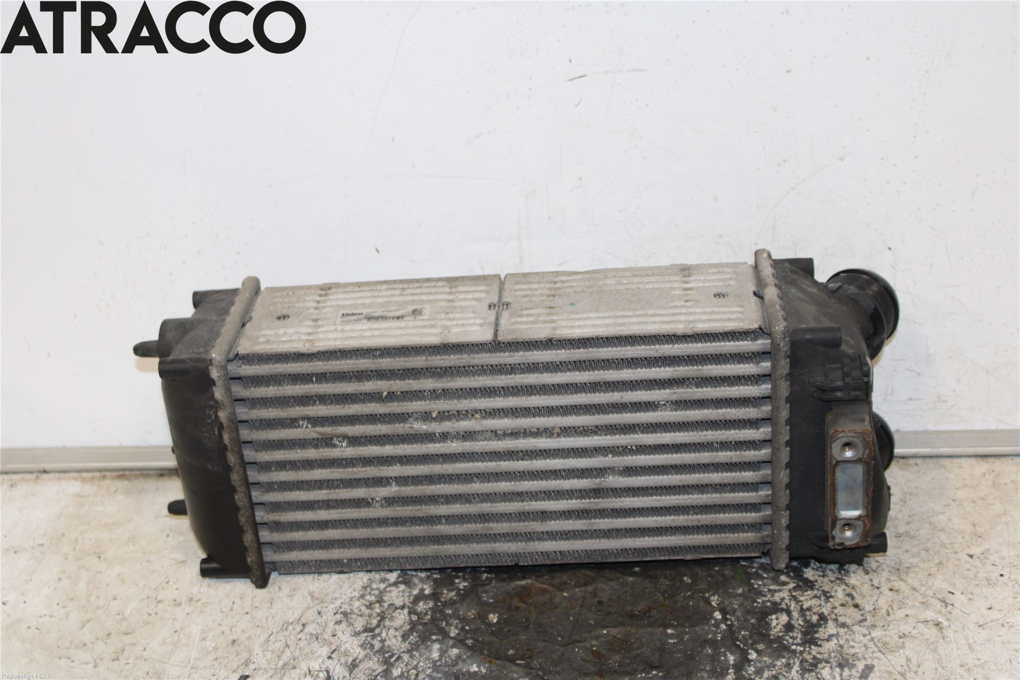 Citroen C4 I   05-10 Laddluft-Intercooler Kyl