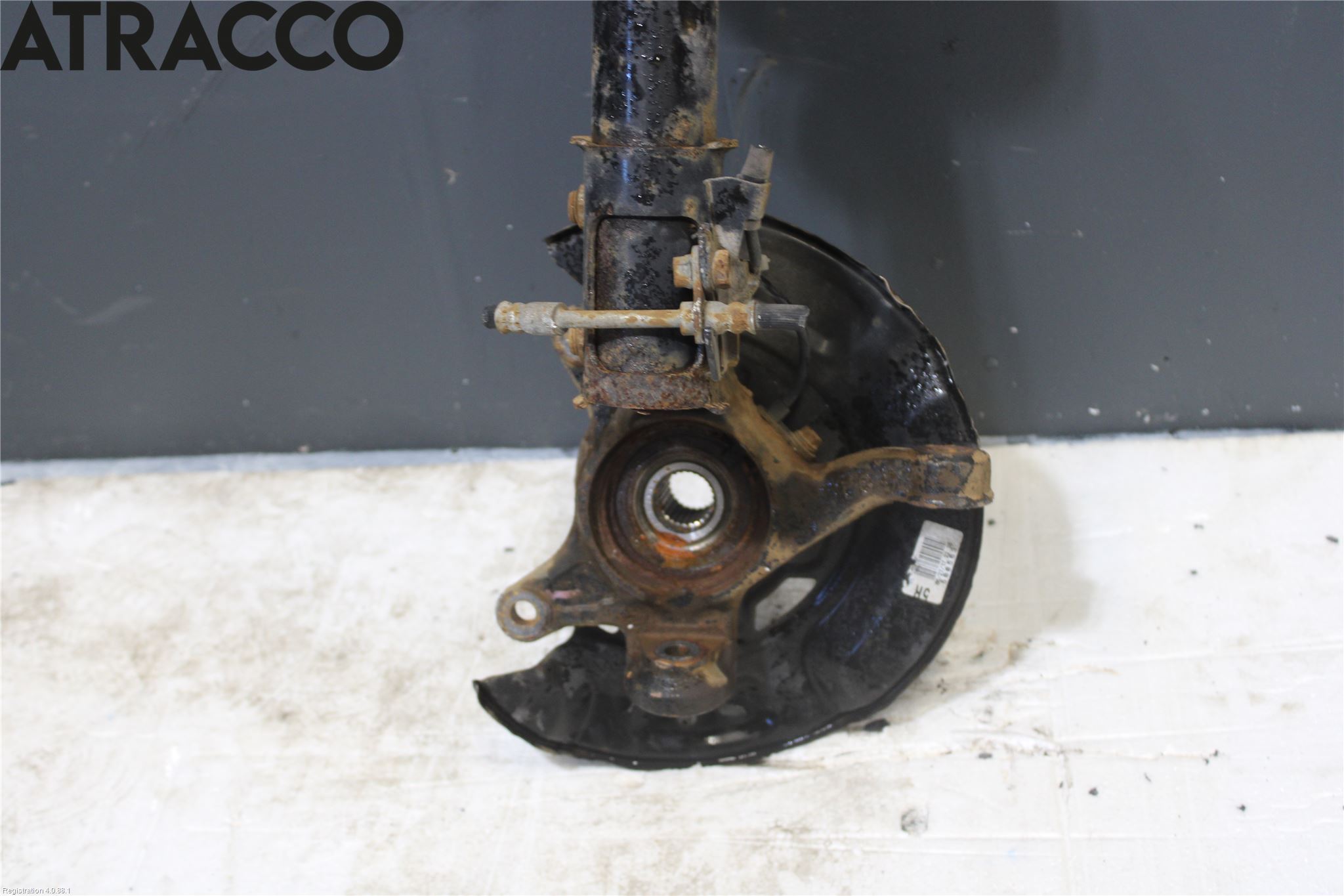 Toyota YARIS XP130 15-20 Fjäderben Fram Höger