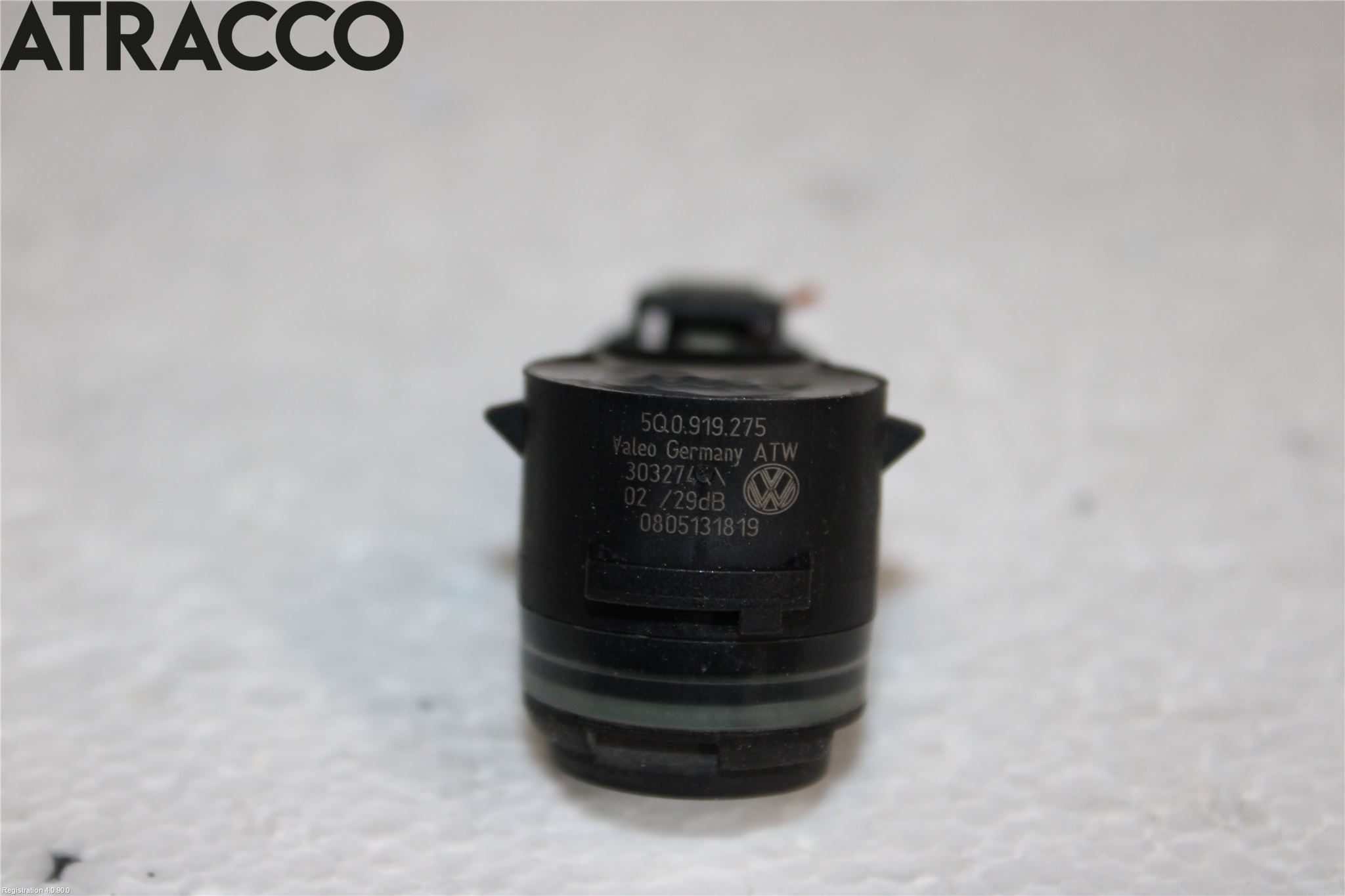 Volkswagen VW GOLF / E-GOLF VII 13-20 Parkeringshjälp Backsensor