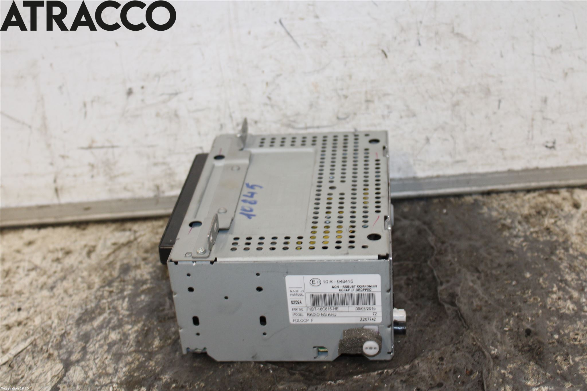 Ford TRANSIT/TOURNEO CONNECT 13-22 Radio