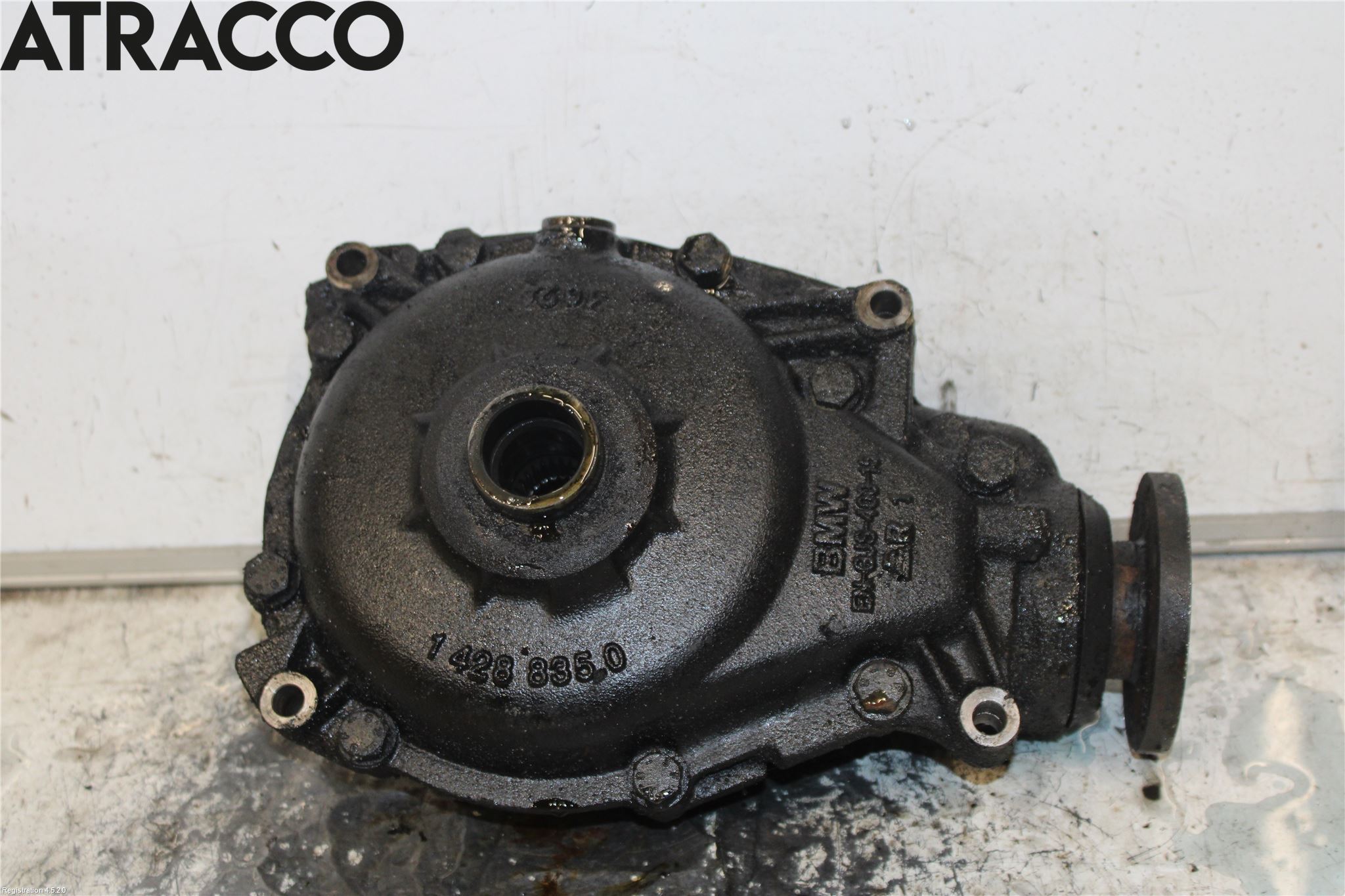 BMW 3 E46      98-05 Framvagn Diffrential