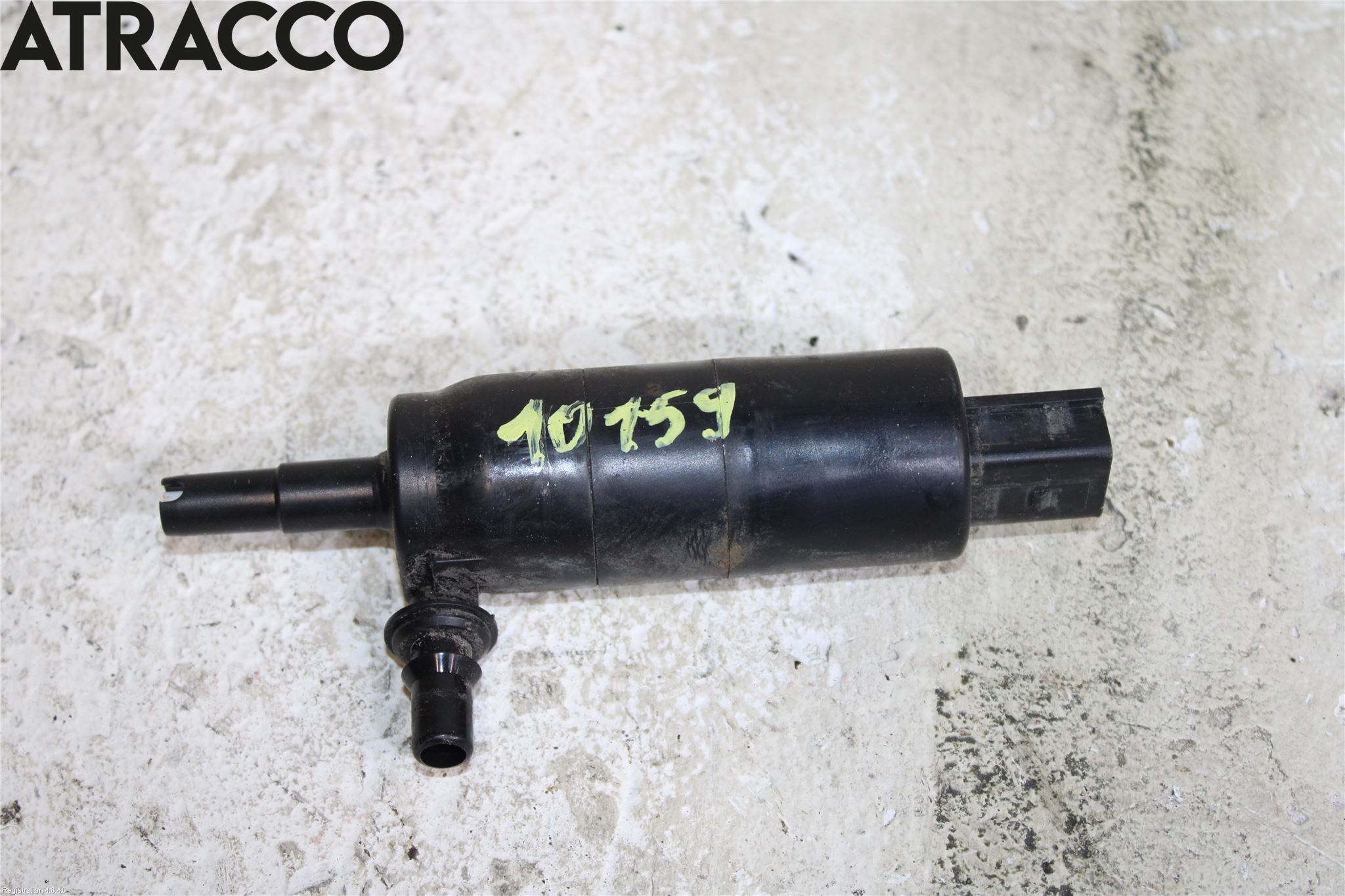 Volkswagen VW PASSAT 11-14 Spolarpump Högtryck