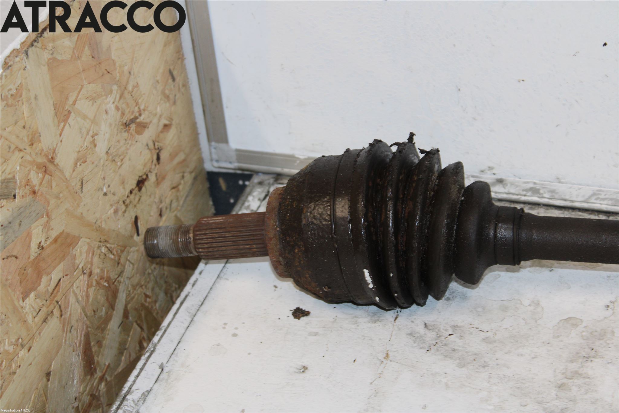 Opel VIVARO 15-19 Drivaxel Fram Höger