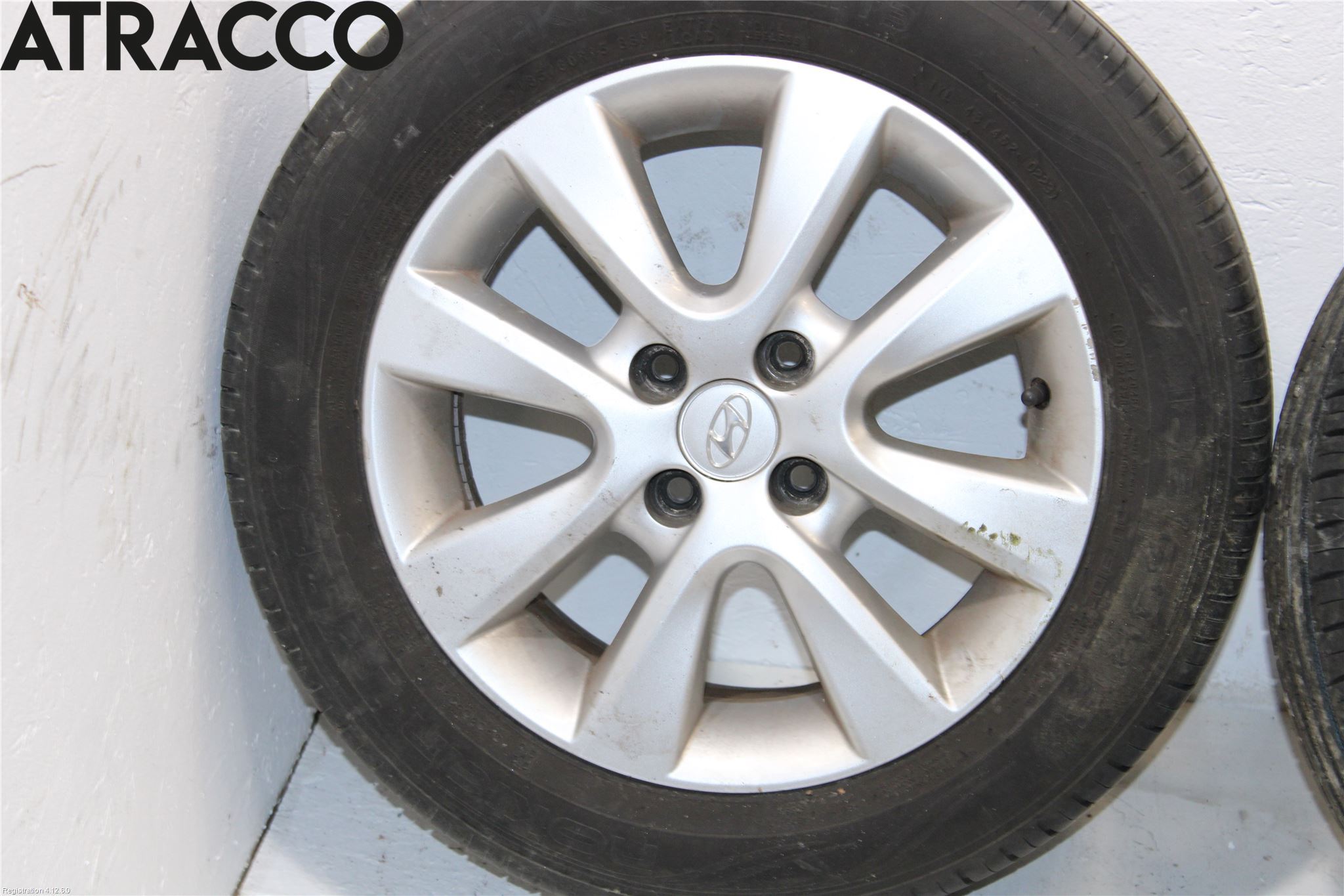 Hyundai i20 PB 09-14 Sommardäck Alumfälg 4St