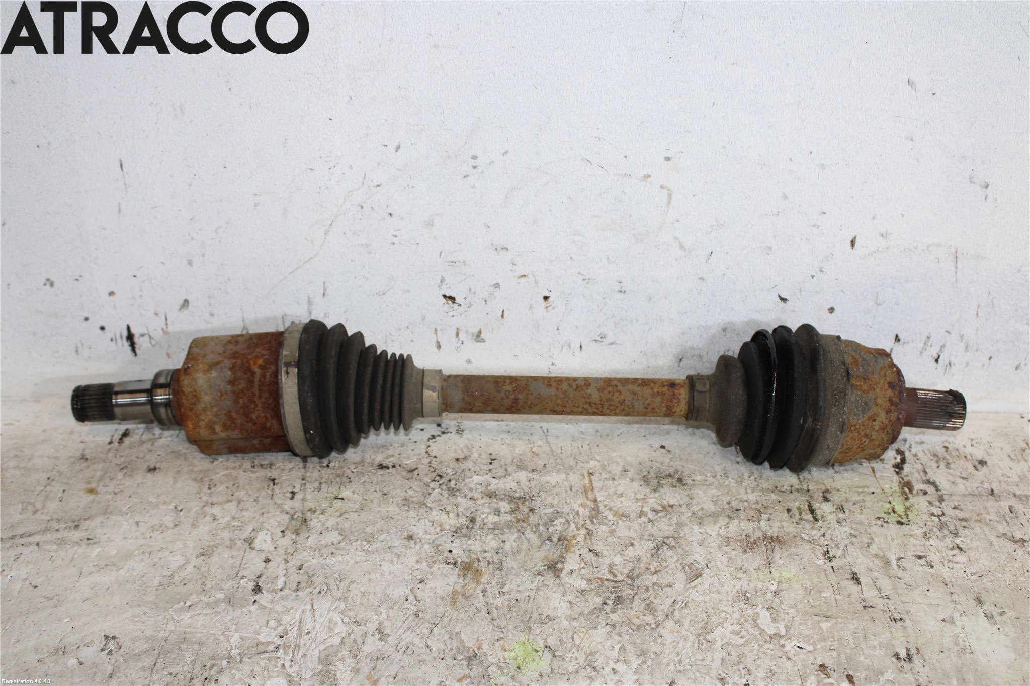 Volvo V40 12-19 Drivaxel Fram Vänster